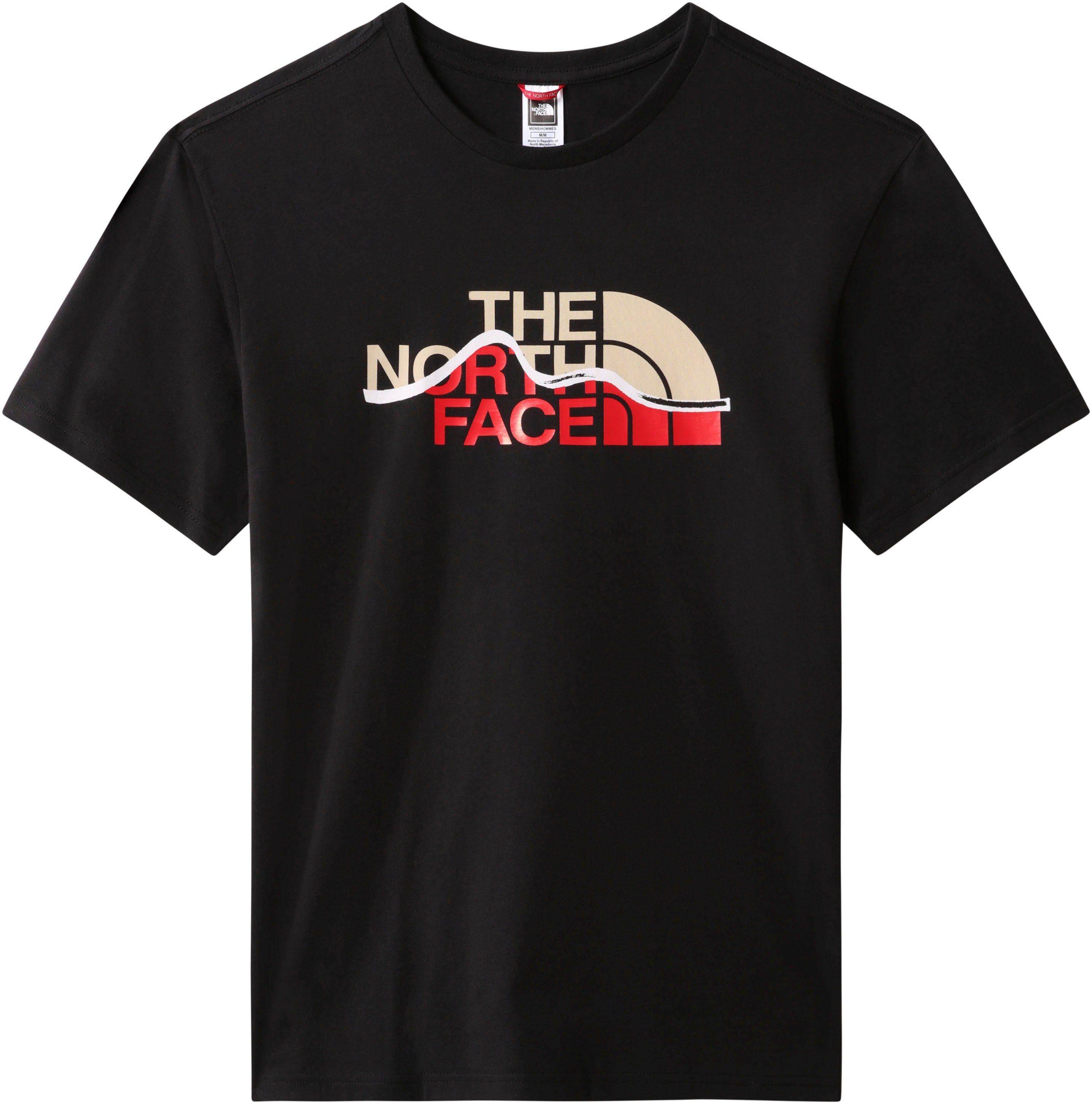 The North Face T-Shirt »MOUNTAIN LINE TEE« kaufen | OTTO