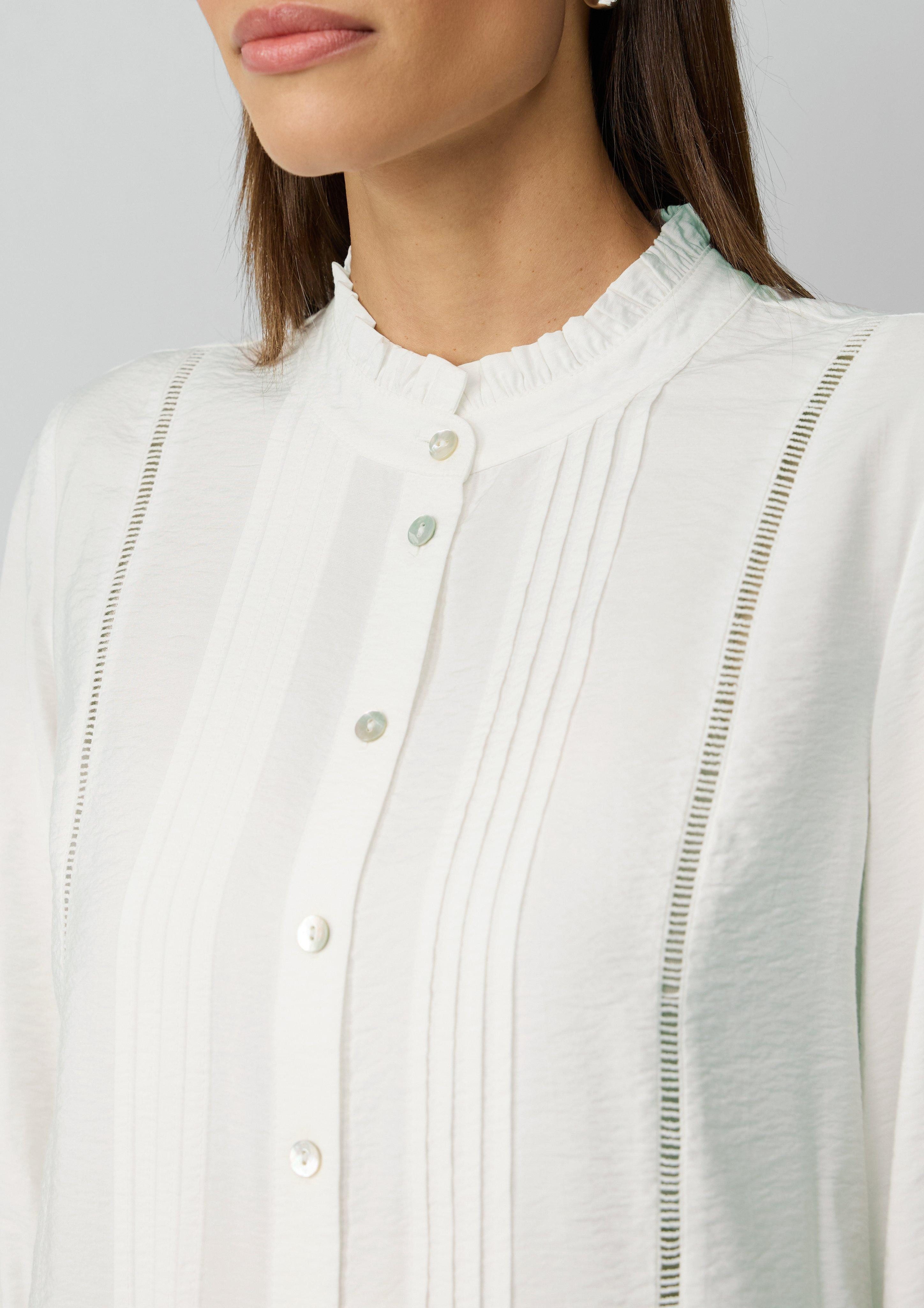 s.Oliver BLACK LABEL Langarmbluse Bluse mit günstig online kaufen