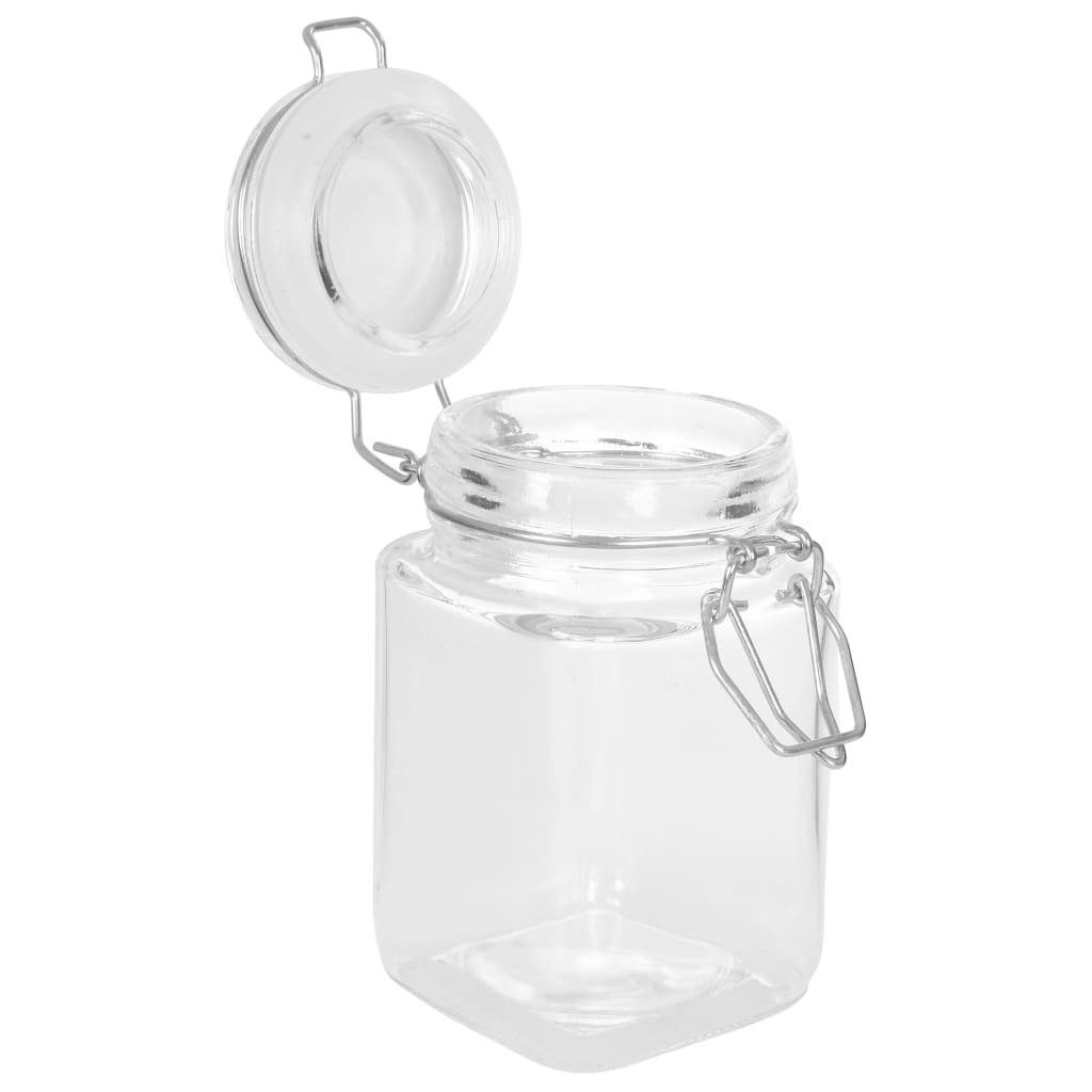 12 260 ml, Glas, Einmachglas mit (12-tlg) Stk. Einmachgläser vidaXL Bügelverschluss