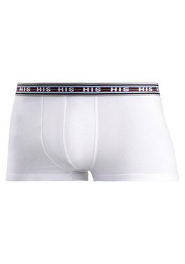 H.I.S Boxershorts (Packung, 5-St) in Hipster-Form aus Baumwoll-Stretch