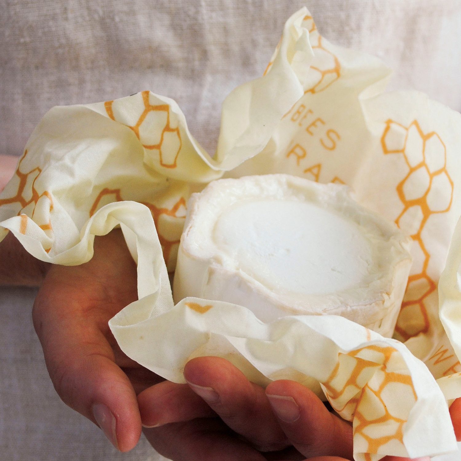 Eddingtons Frischhaltebeutel Bee's Wrap Bienenwachstuch Frischhaltefolien in klein im 3er Set