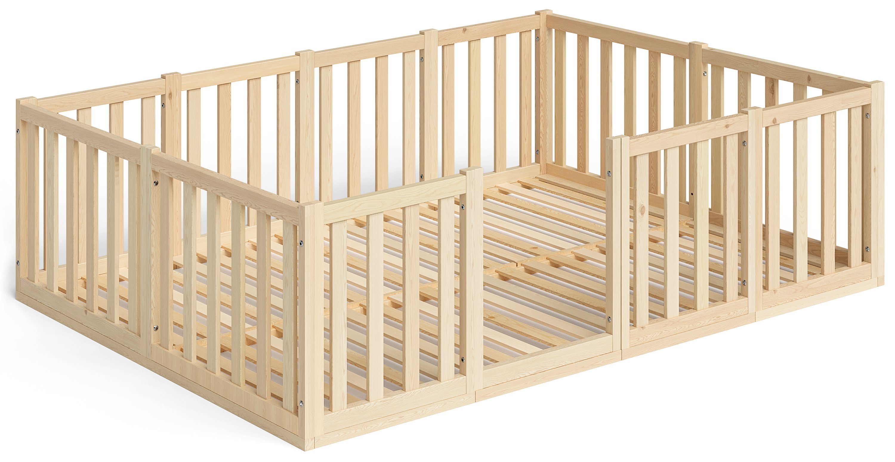 Bellabino Kinderbett Tapi extra hoch (140x200 günstig online kaufen