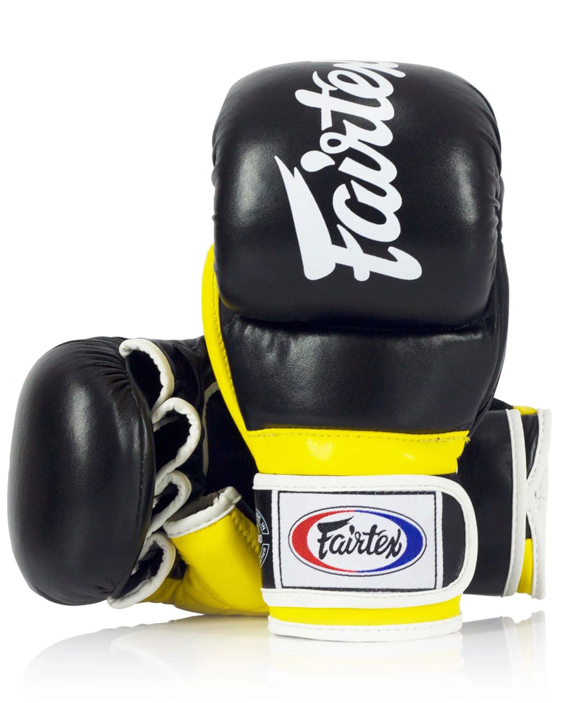 Fairtex MMA-Handschuhe Fairtex FGV18 Super Sparring MMA Перчатки (Packung, 1 Paar), Aus geruchlosem mikrofaser Vinyl