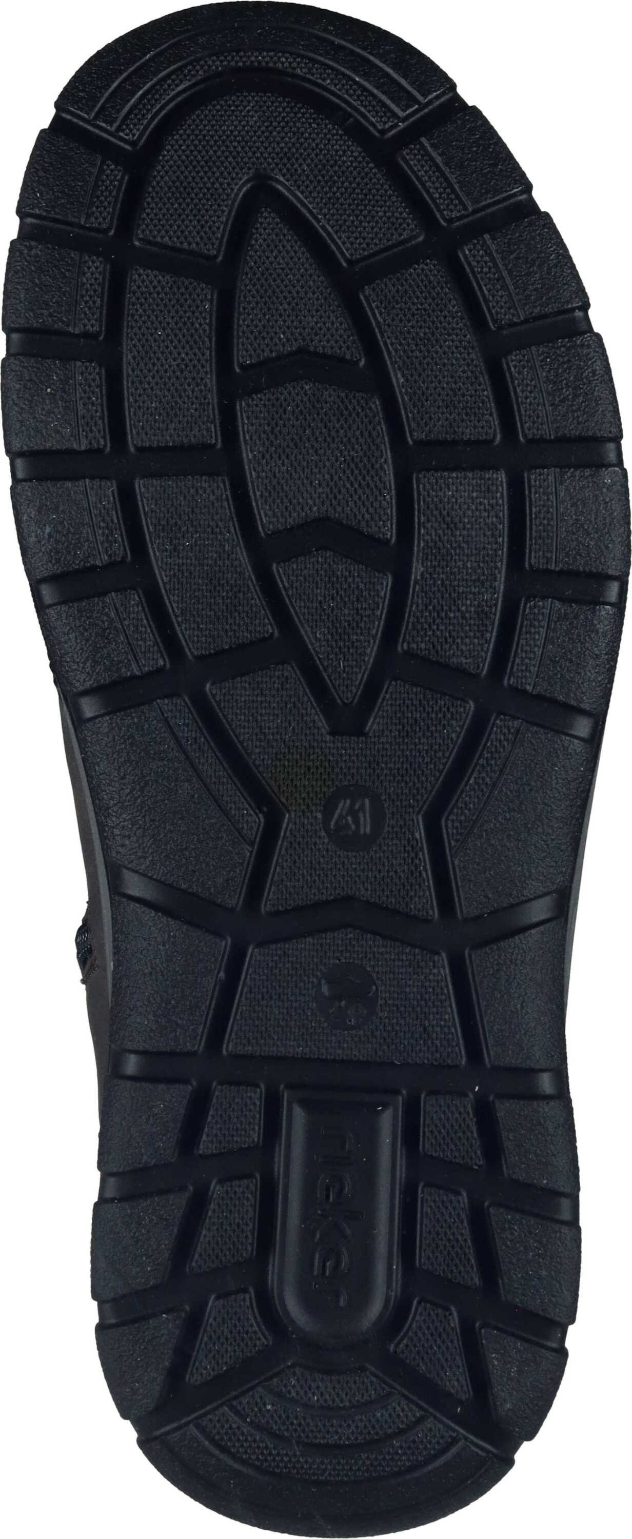 Rieker Stiefel Stiefel aus strapazierfähigem Synthetik