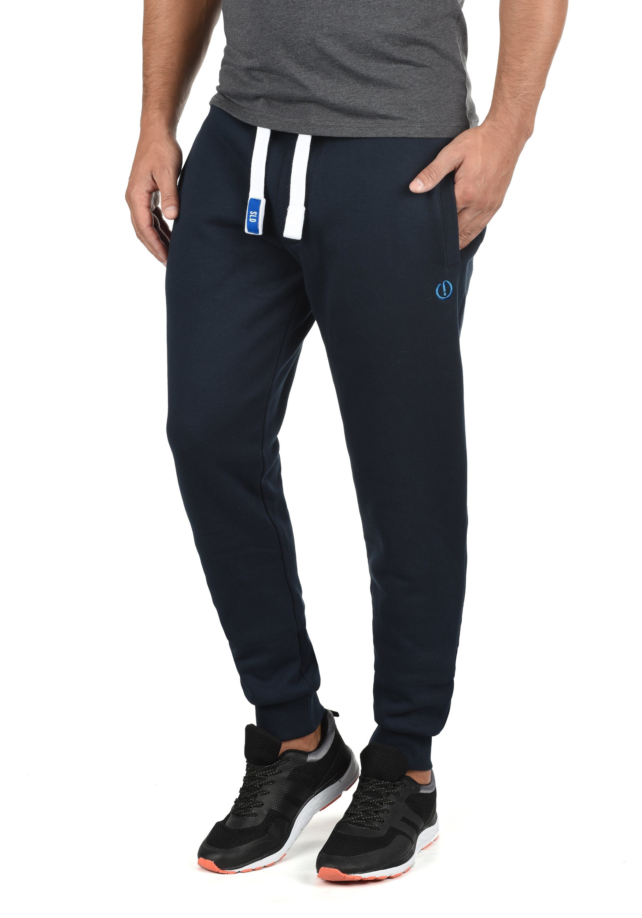 !Solid Jogginghose SDBenn Pant lange Hose mit kontrastfarbenenen Details Insignia Blue (1991)