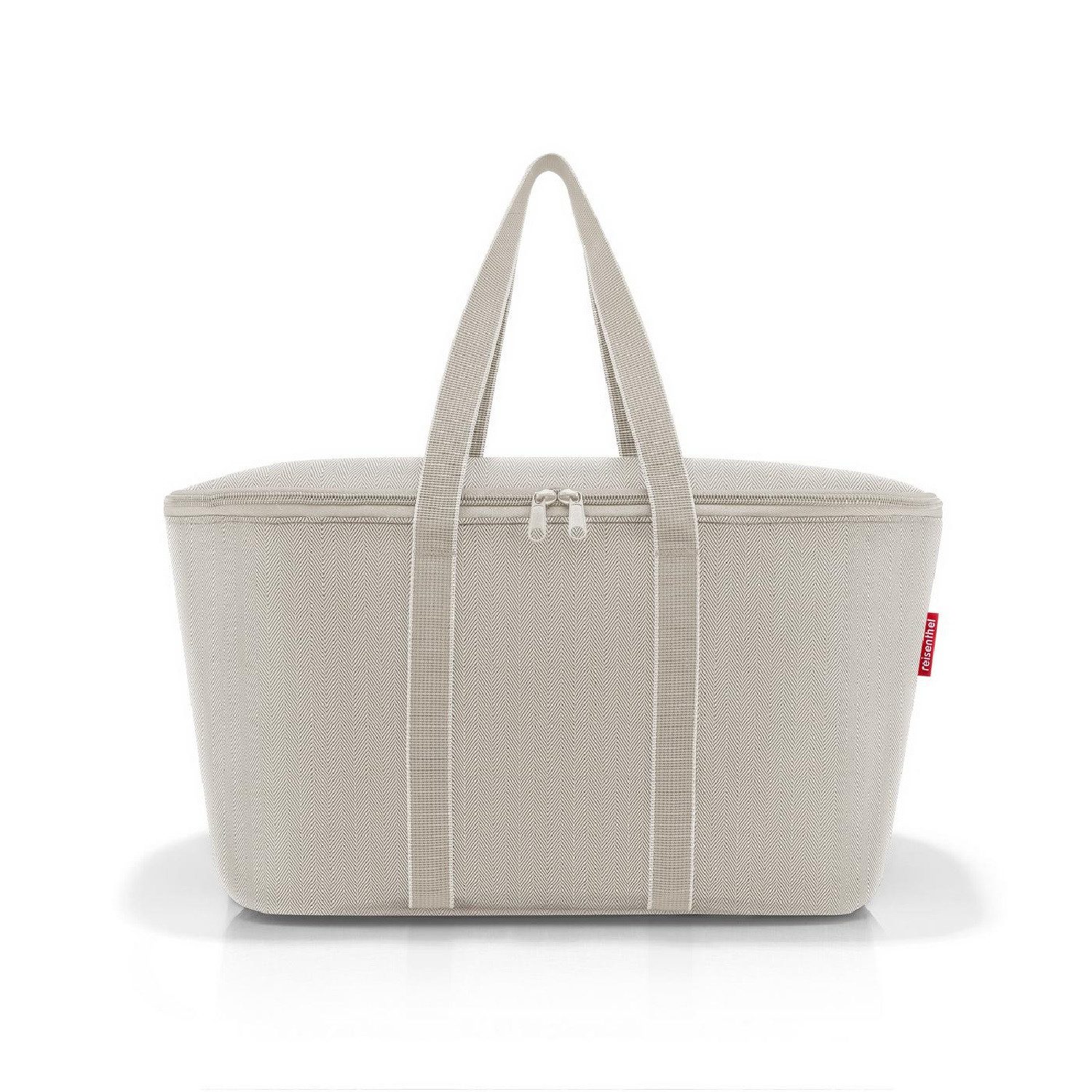REISENTHEL® Einkaufsshopper Coolerbag herringbone sand günstig online kaufen