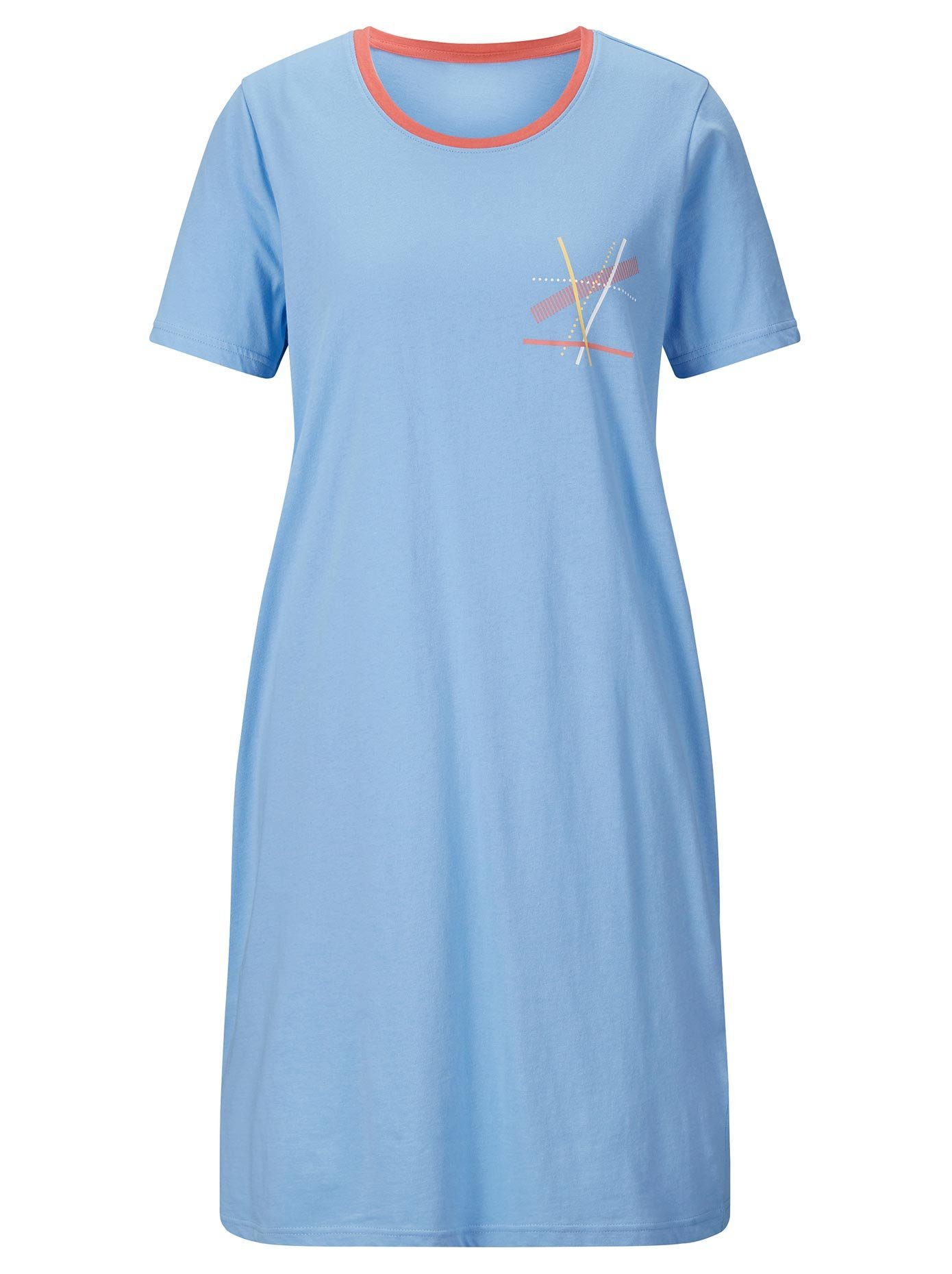 Wäsche/Bademode Nachtwäsche wäschepur Sleepshirt Sleepshirts