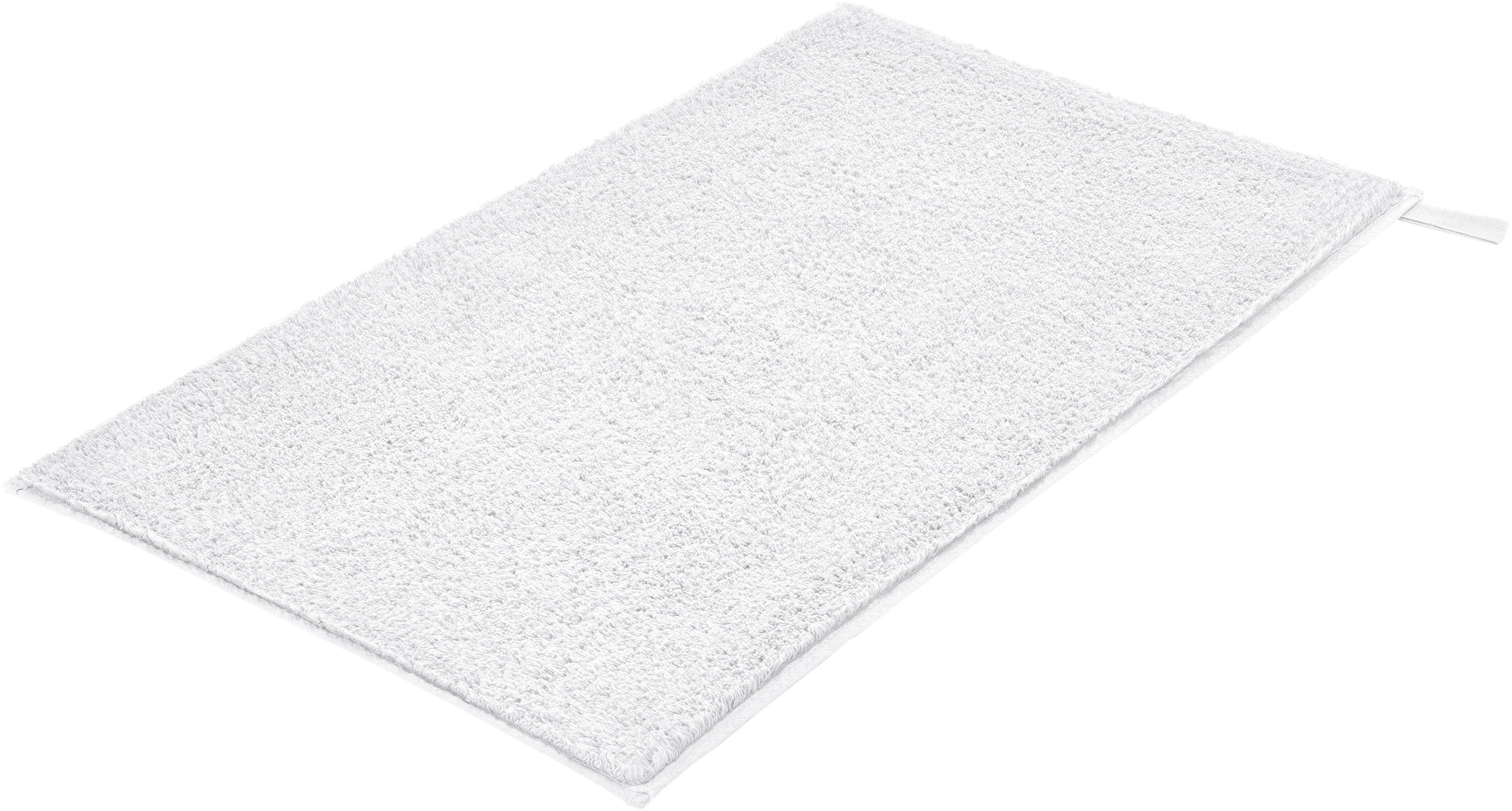 Kleine Wolke Badematte Vita, Badvorleger, Badezimmer Teppich, Höhe 12 mm, rutschhemmend beschichtet, fußbodenheizungsgeeignet, Baumwolle, rechteckig, Badteppich – Bild 2 von 5