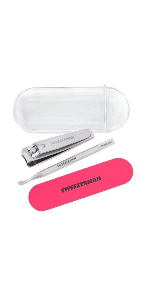 TWEEZERMAN Haargel Tweezerman Mini Neon Nail Rescue Kit No Nipper
