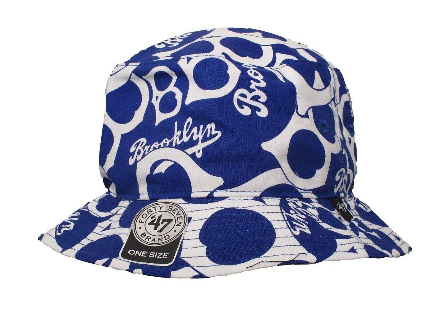 x27;47 Brand Baseball 47 - Mütze Kappe "Los Dodgers" Basecap MLB Brand Cap Baseball Angeles Cap