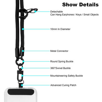 Cadorabo Handykette Sony Xperia 5 Sony Xperia 5, Handykette für Schutzhülle mit verstellbarem Kordelband Necklace