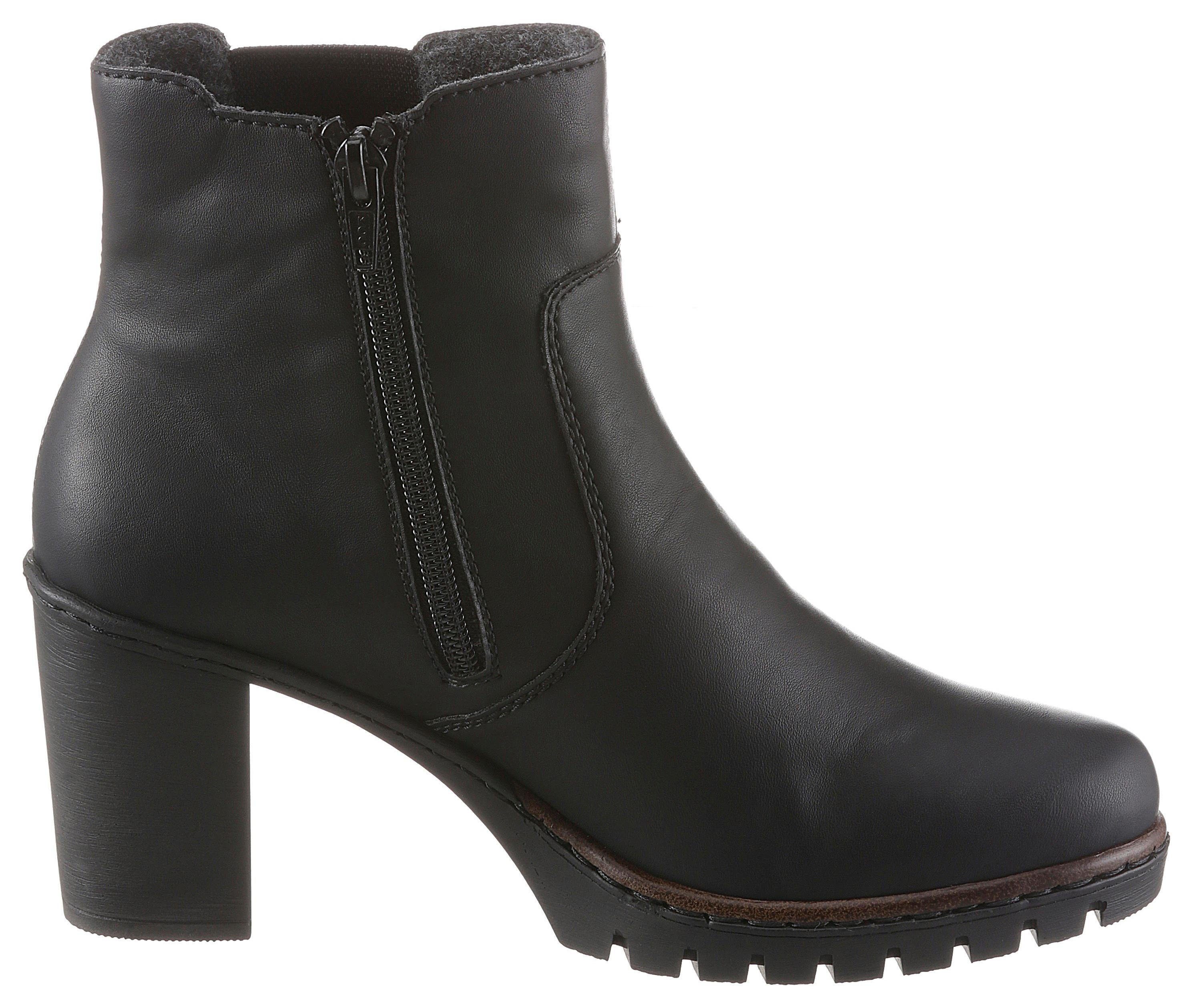 elegantem Look Stiefelette in Rieker