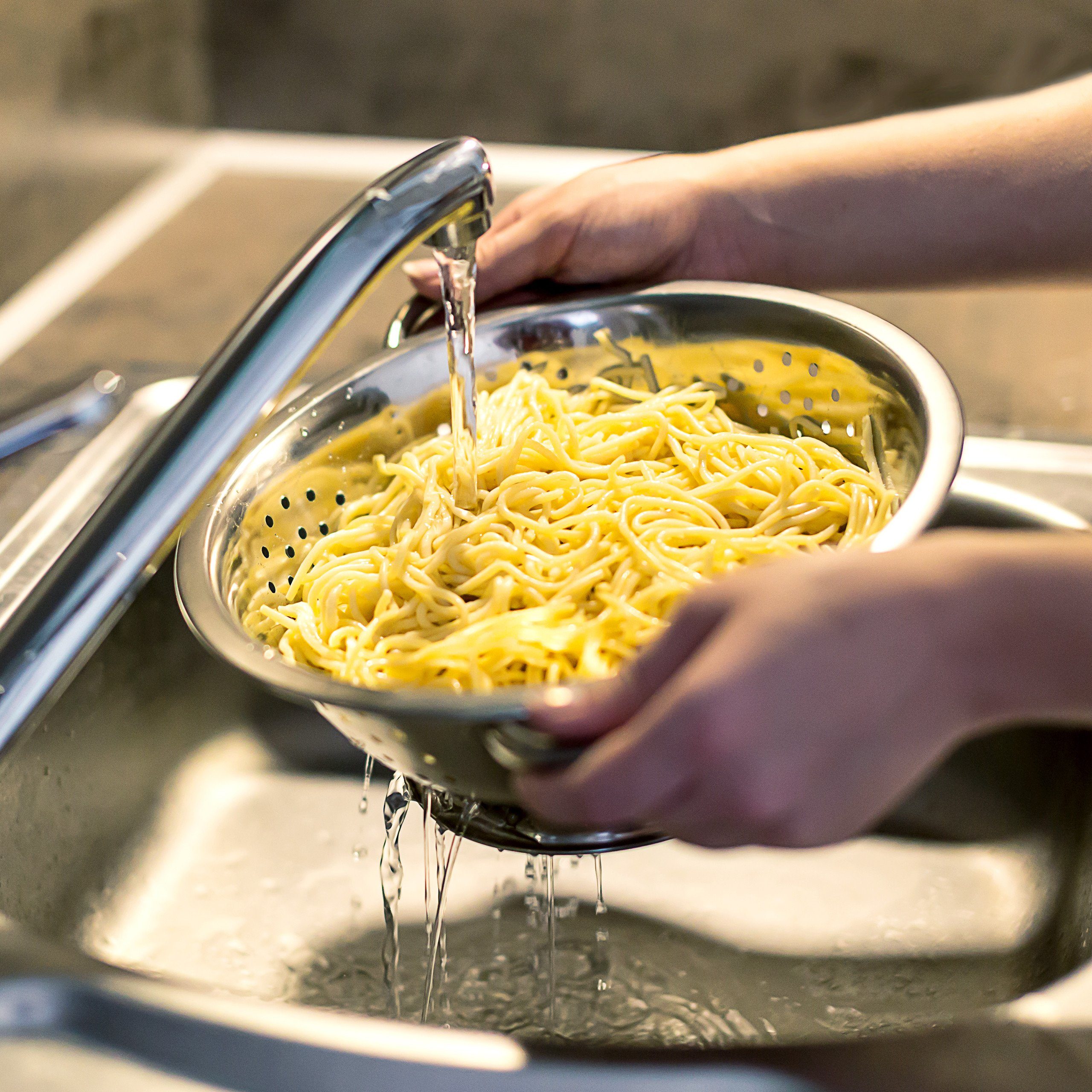 relaxdays Back-Set Schüssel Set Edelstahl