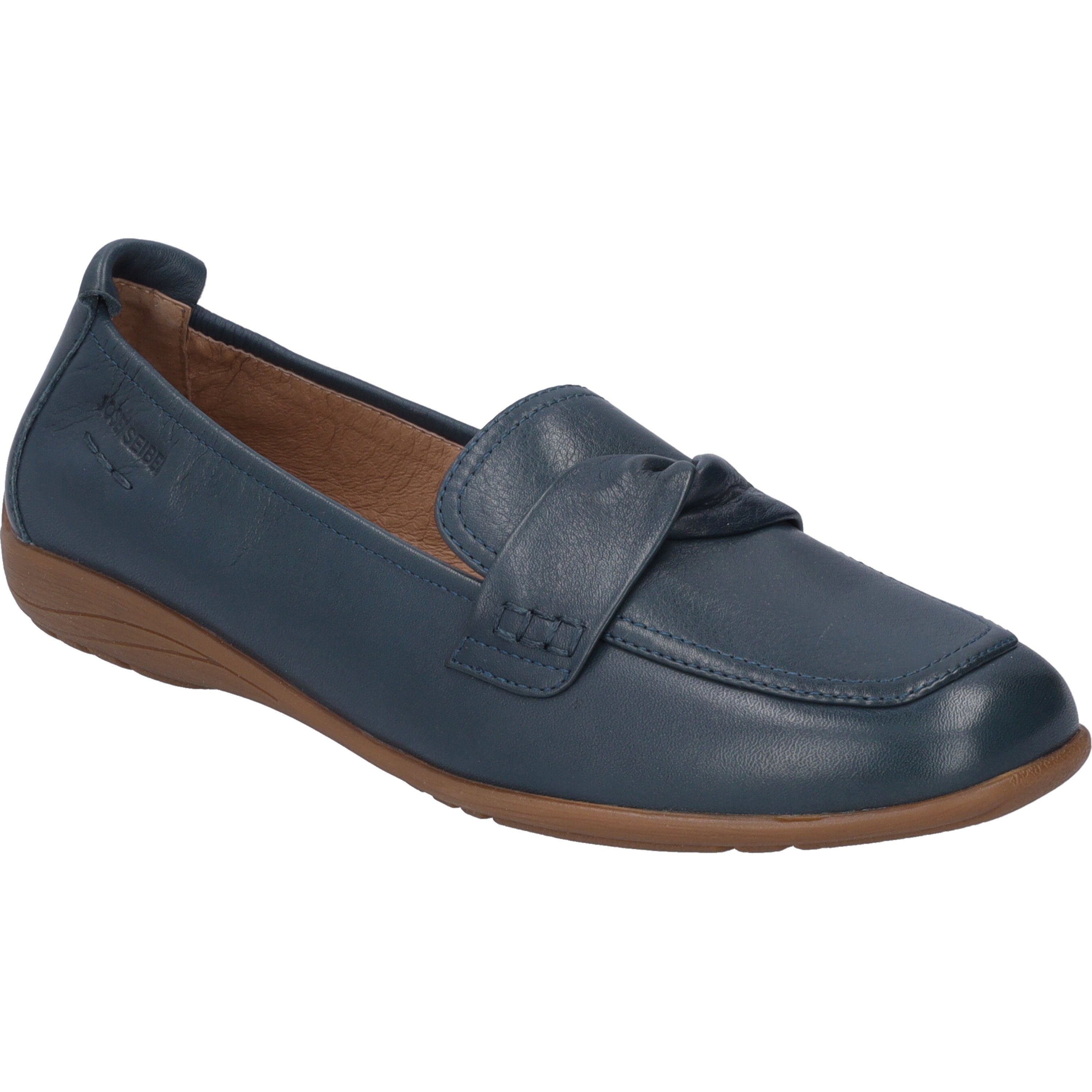 Josef Seibel Fenja 14, blau Ballerina