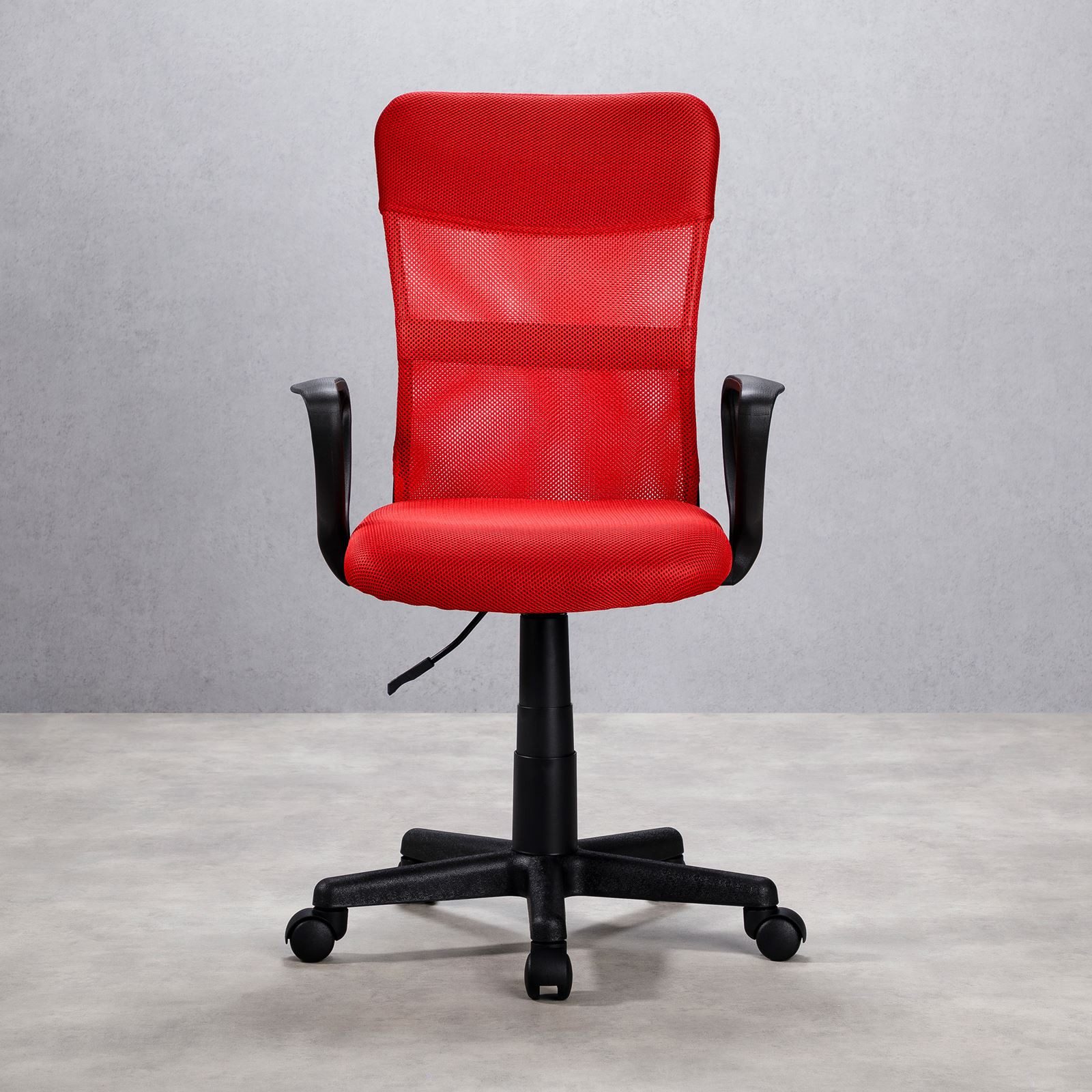 IDIMEX Drehstuhl JOGO, Ergonomischer Schreibtischstuhl mit Armlehnen höhenv günstig online kaufen