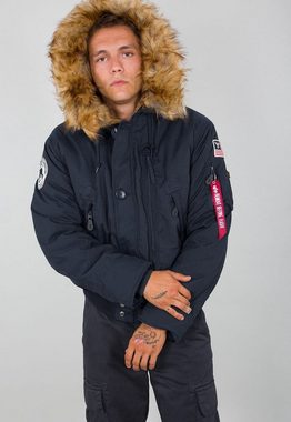 Alpha Industries Kurzjacke Polar Jacket Sv