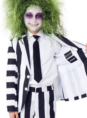 Opposuits Partyanzug SuitMeister Boys Beetlejuice Anzug für Kinder, Flotter Zwirn für schräge Geister