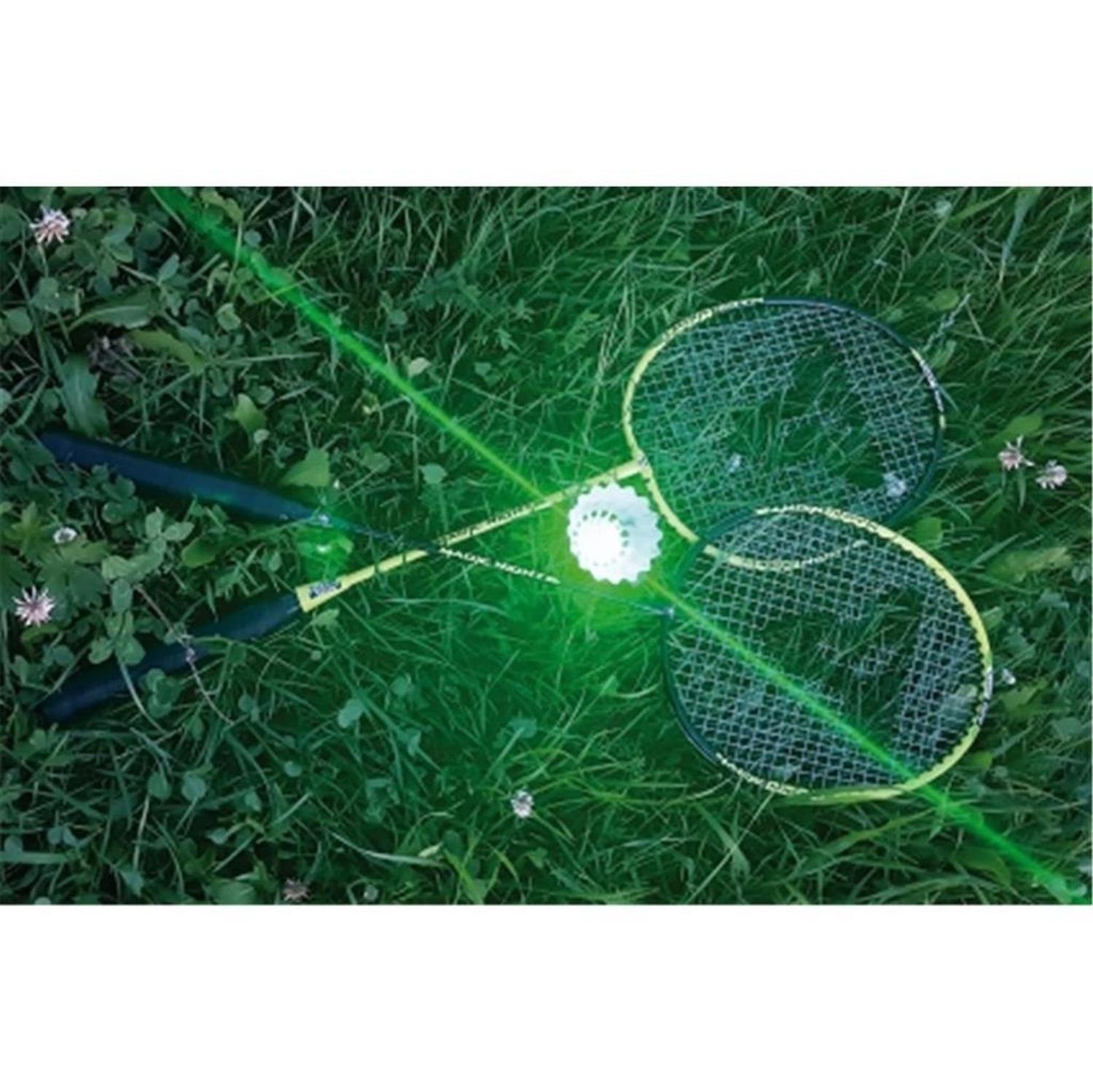 Talbot-Torro Badmintonschläger Set Magic Night LED
