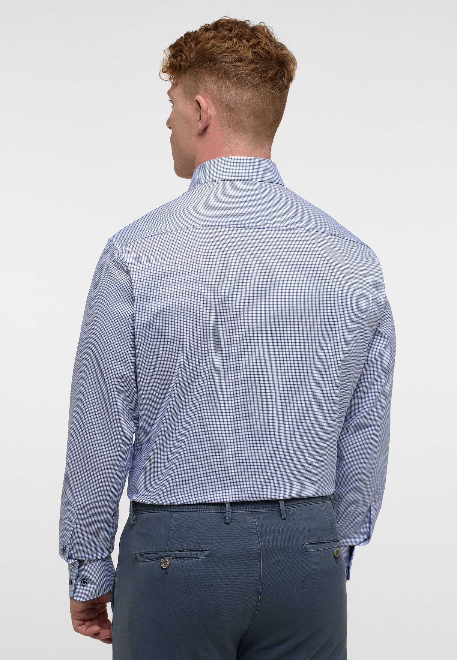 Eterna Langarmhemd COMFORT FIT günstig online kaufen