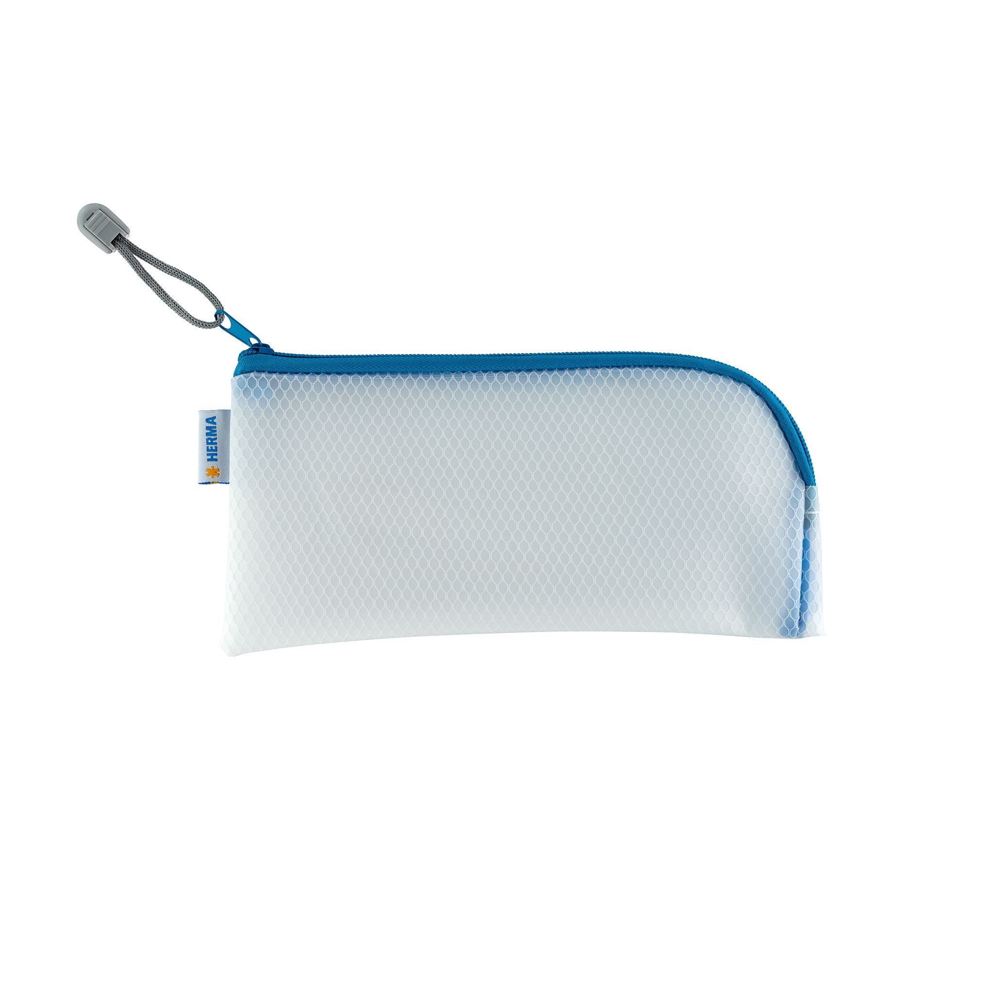 HERMA Dokumententasche Herma Universaltasche Etui DL+ 23 x 11 cm blau