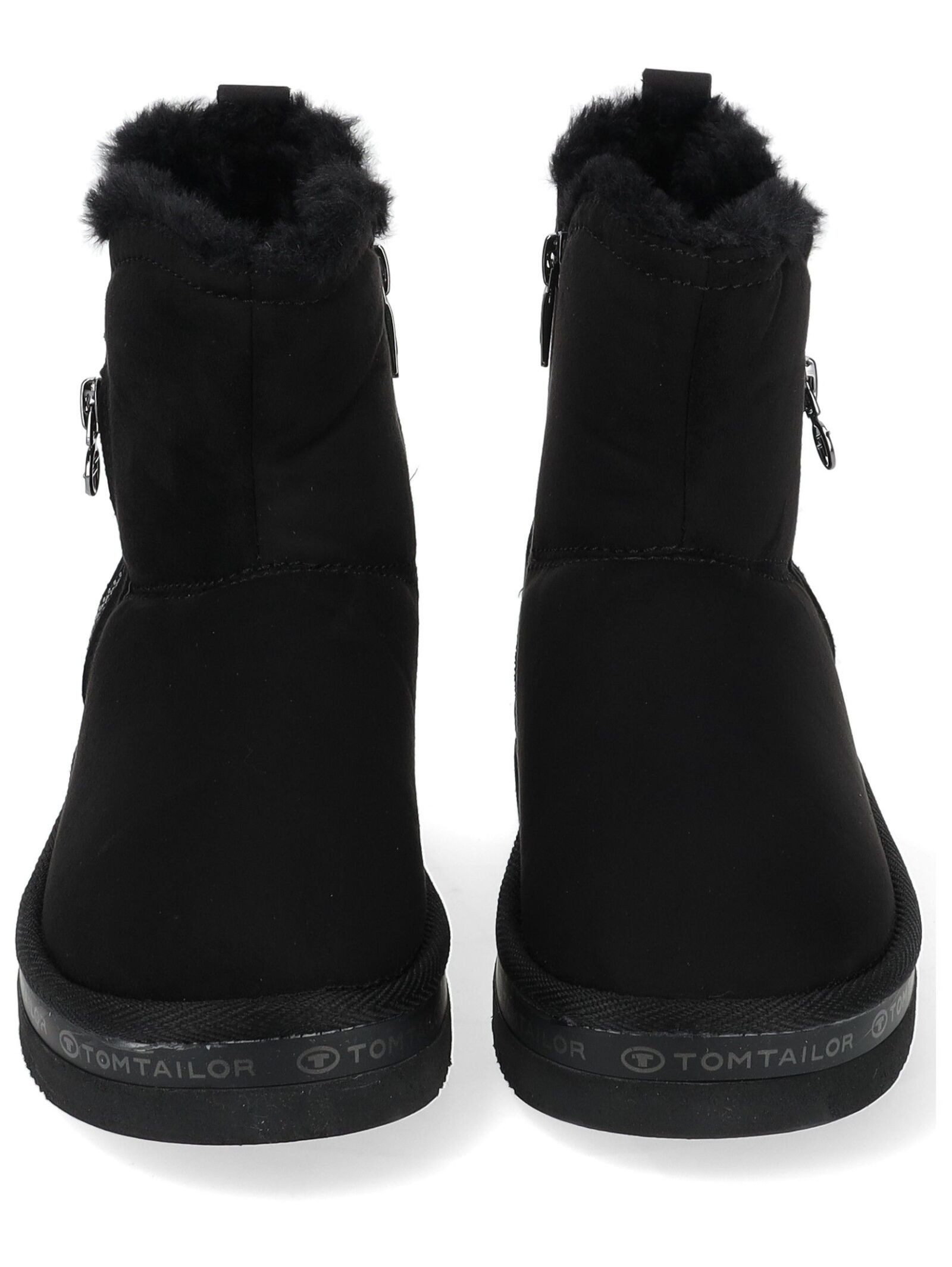 TOM TAILOR Tom Tailor Stiefelette Lederimitat/Textil Stiefelette