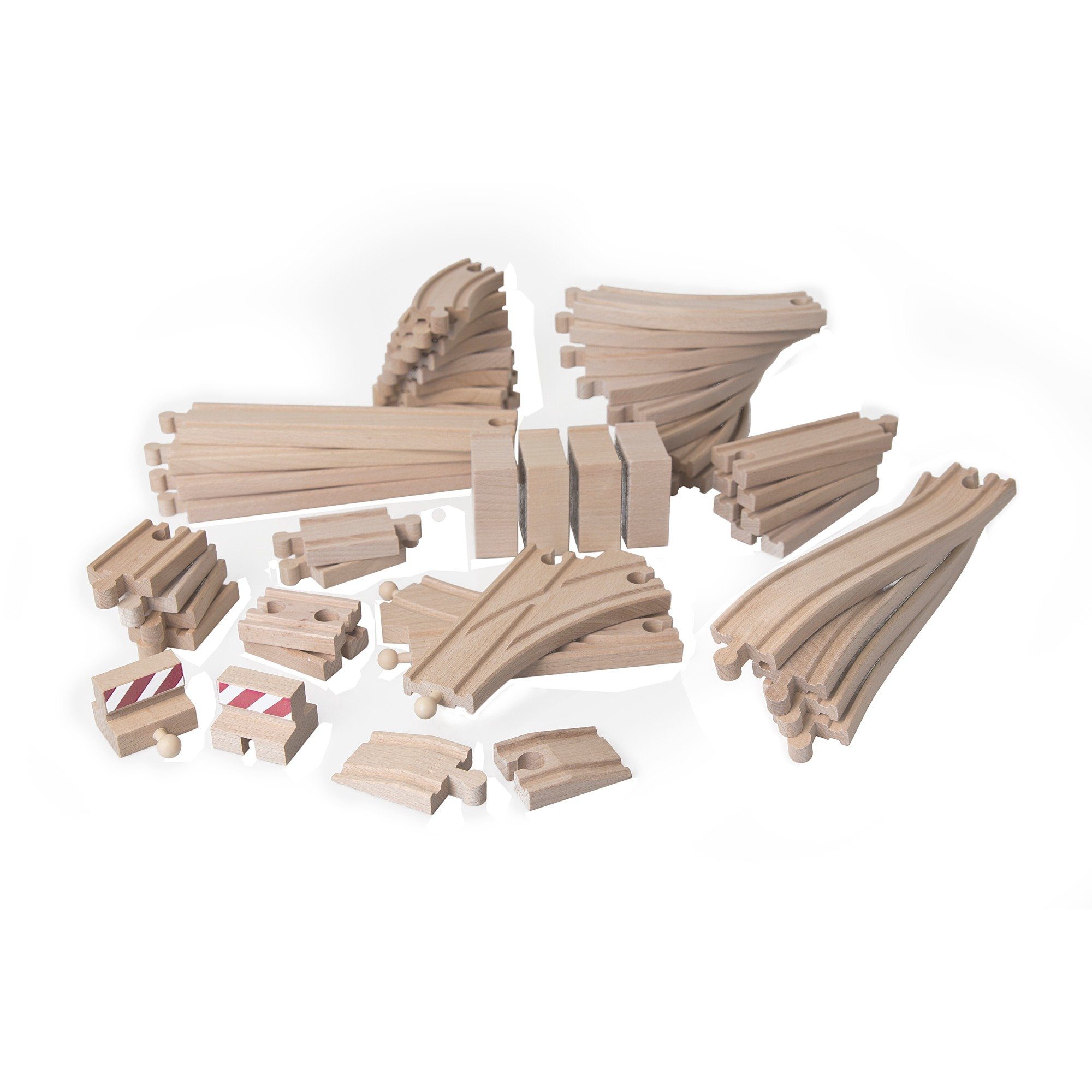 BRIO® Spielzeugeisenbahn-Set BRIO World World XXL Großes Schienensortiment