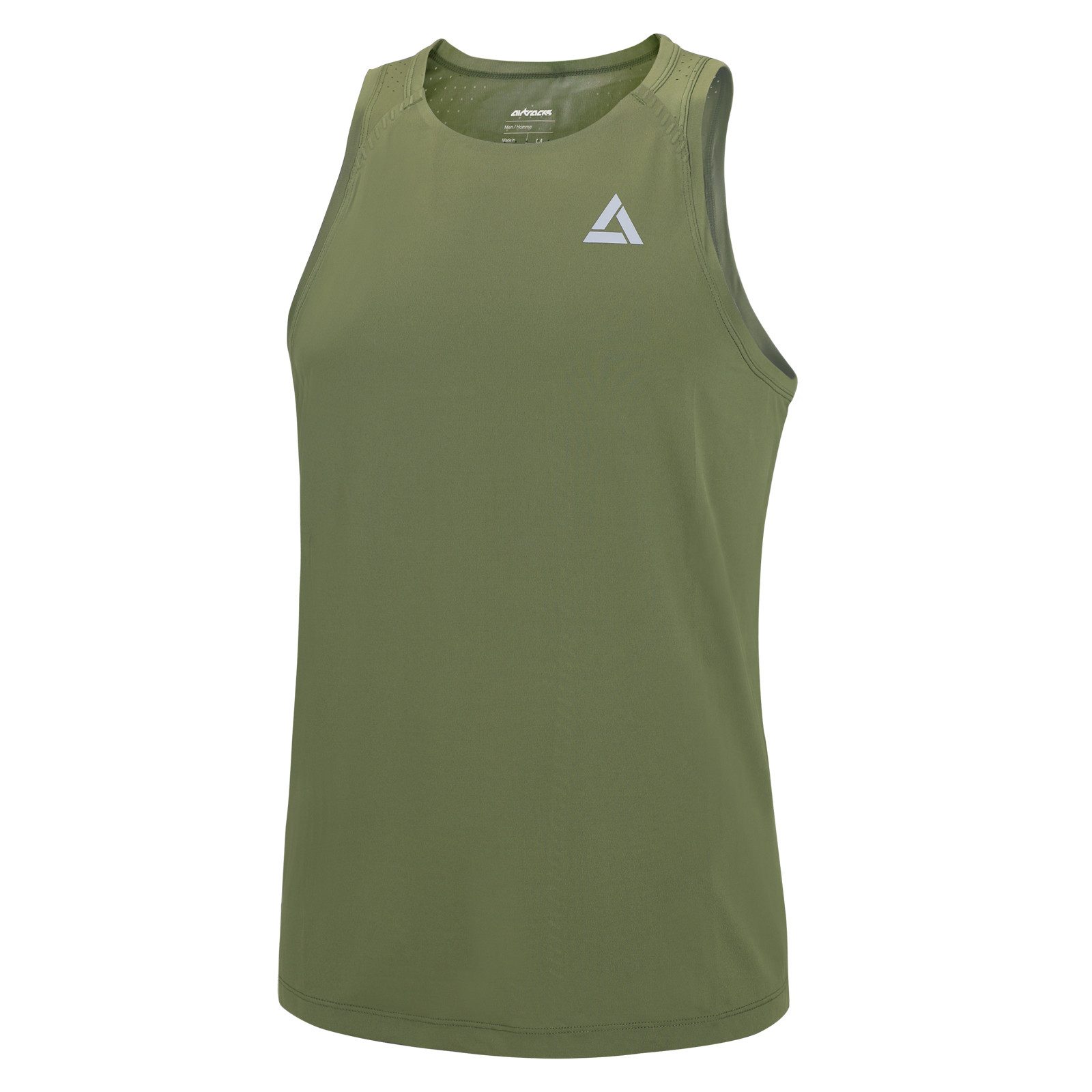 Laufshirt Herren Laufshirt Ärmellos Running Tank-Top Pro Line II