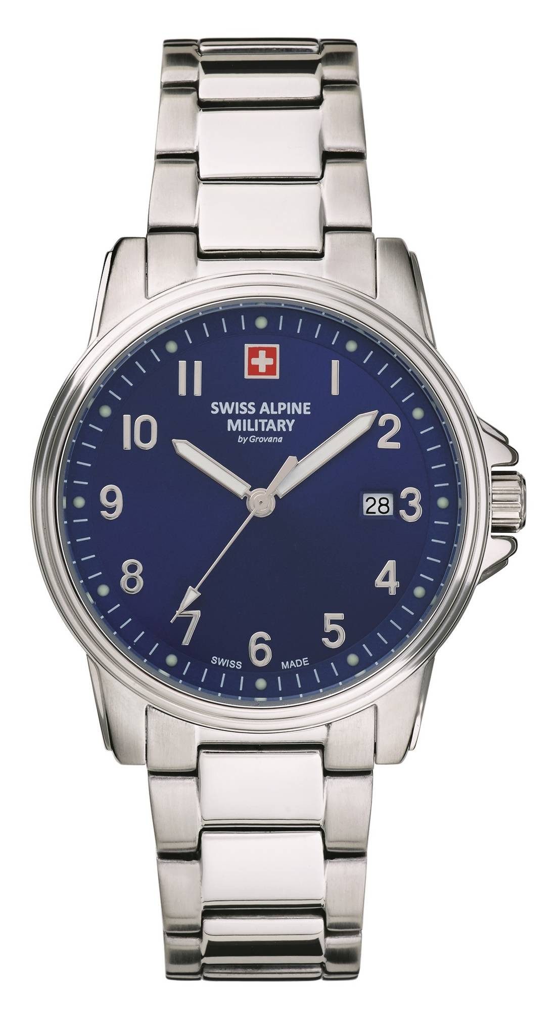 Swiss Alpine Military Quarzuhr 7011