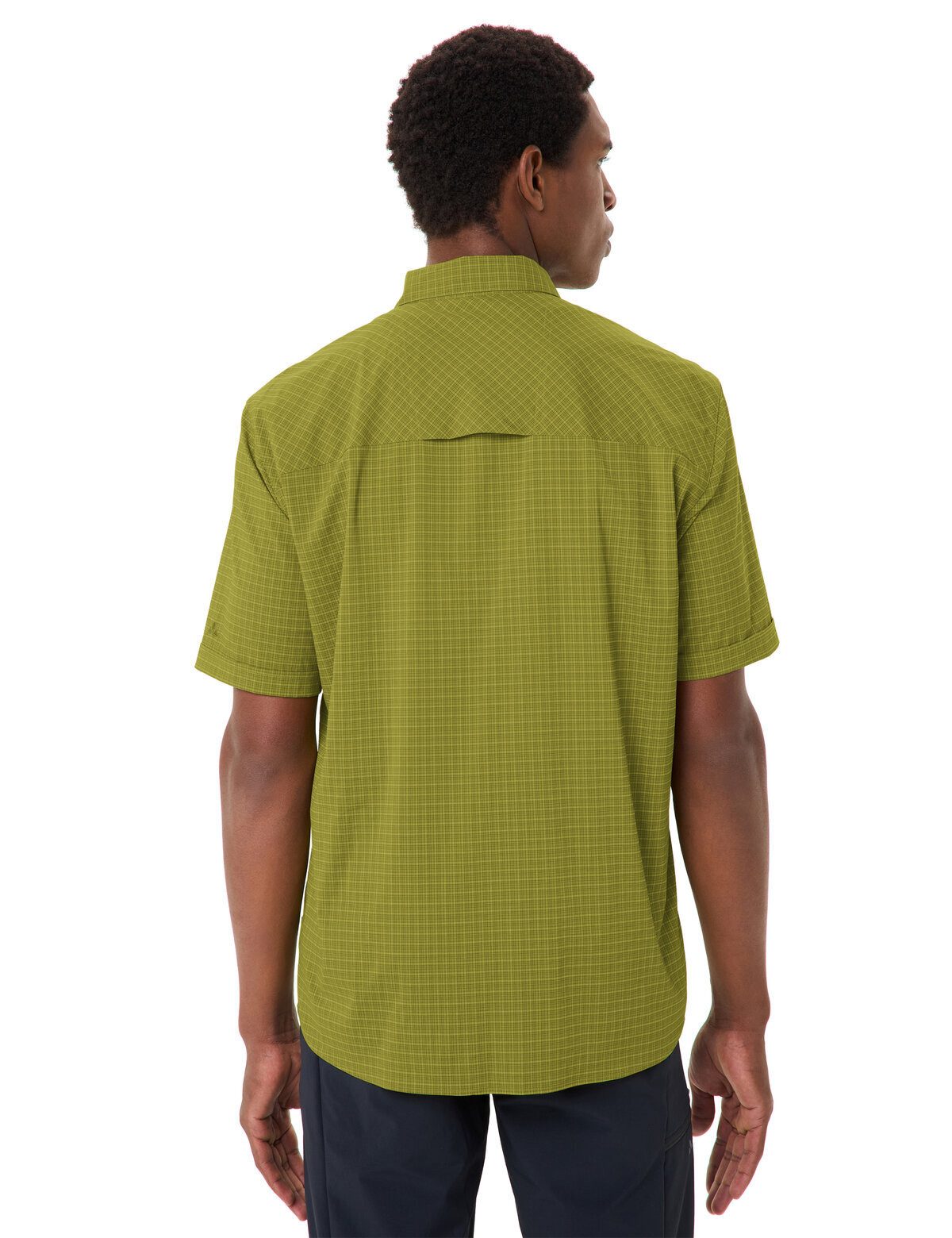 VAUDE Funktionshemd Men's Seiland Shirt IV (1-tlg) pflegeleichtes und schnelltrocknendes Hemd