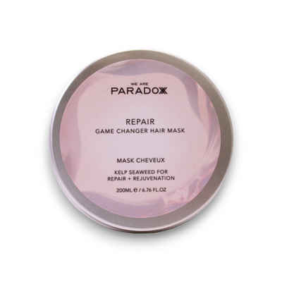 We Are Paradoxx Haarmaske, Repair, Kelp Seaweed, Hair Treatment Cream Mask, Rejuvenating, 200ml