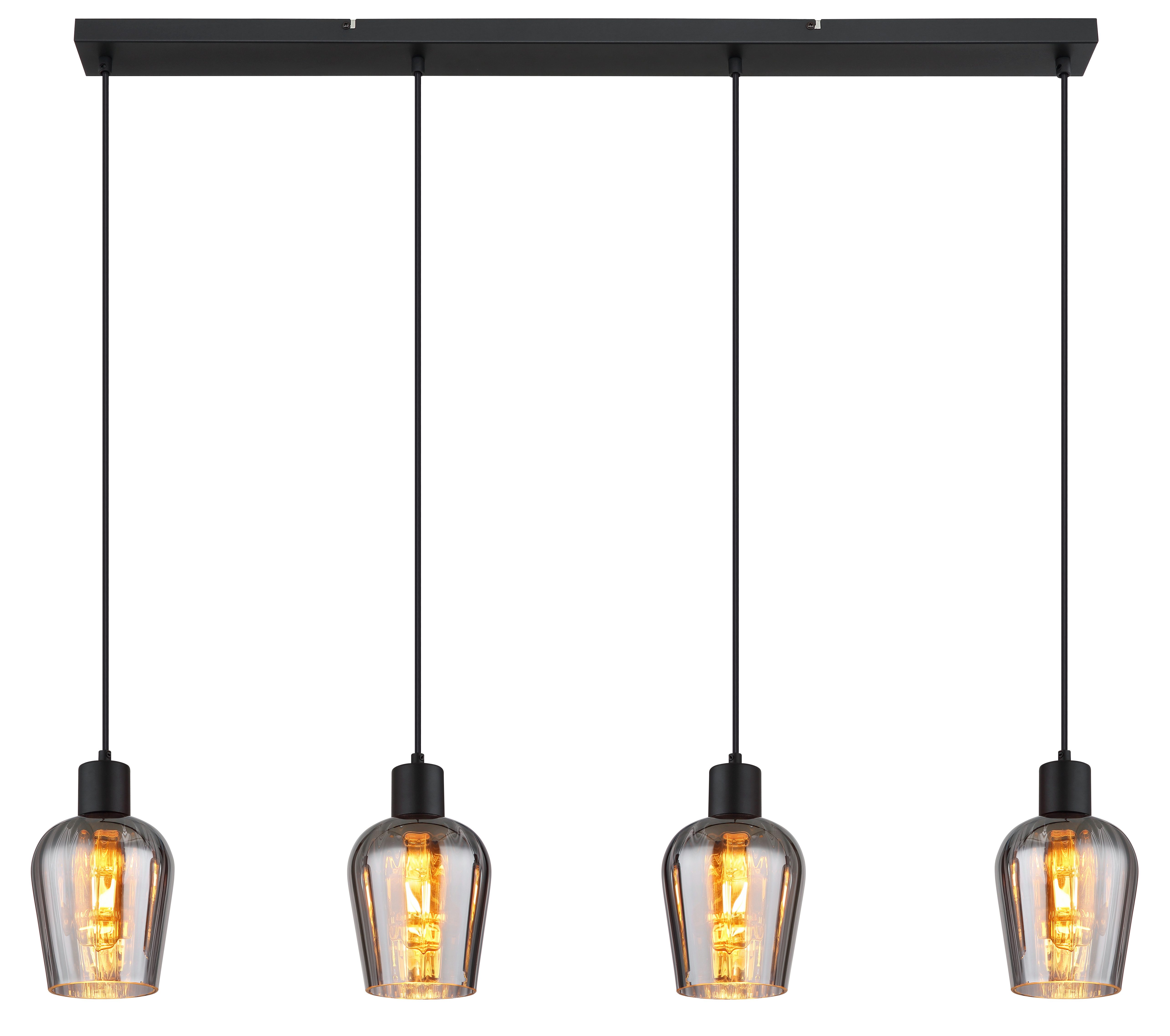 GLOBO LIGHTING Hängeleuchte RYAN, ohne Leuchtmittel, Hängelampe/Pendelleuchte/Esszimmer/Wohnzimmer/Esstisch