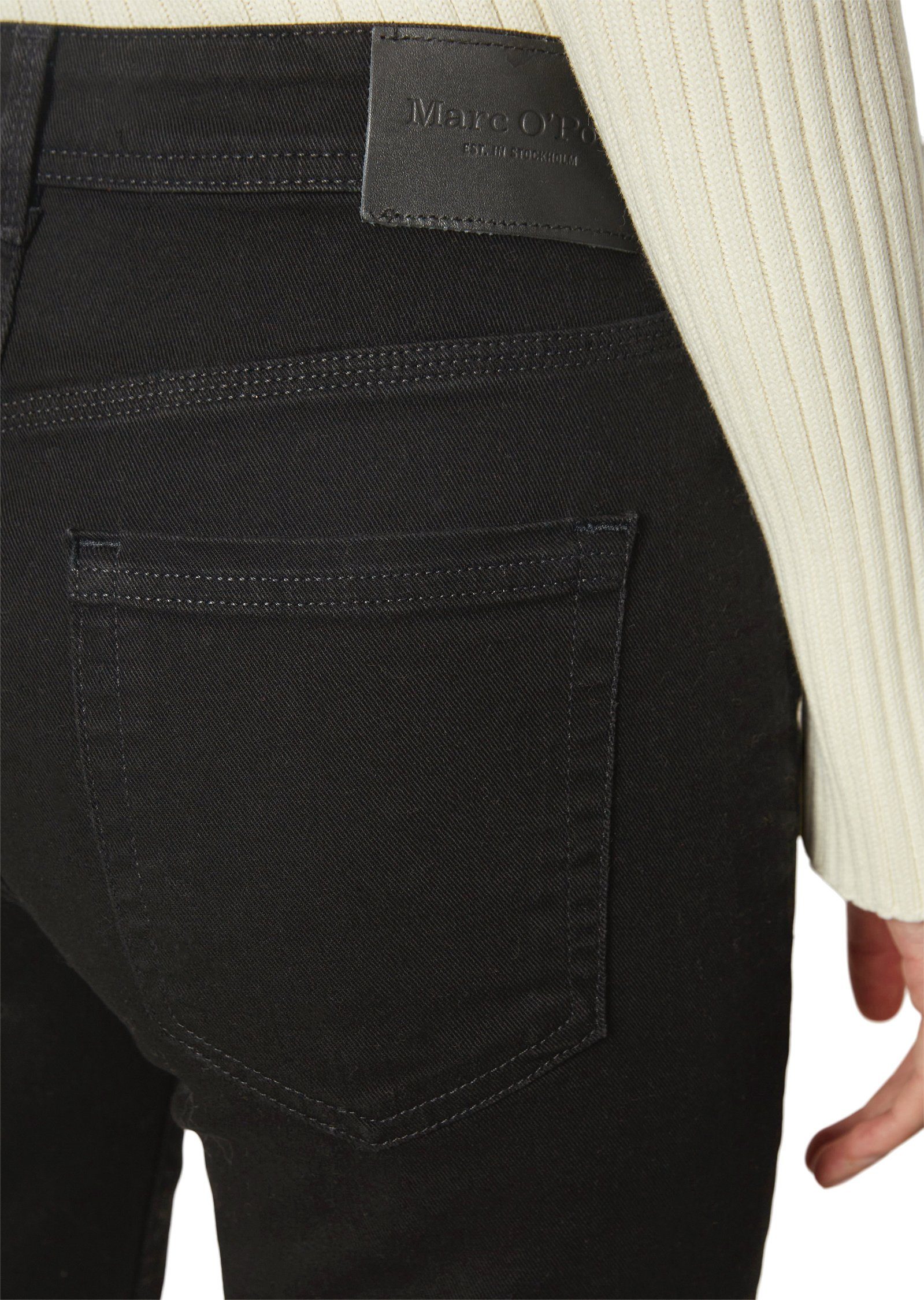 Marc Lyocell-Anteil weichem 5-Pocket-Jeans mit O'Polo