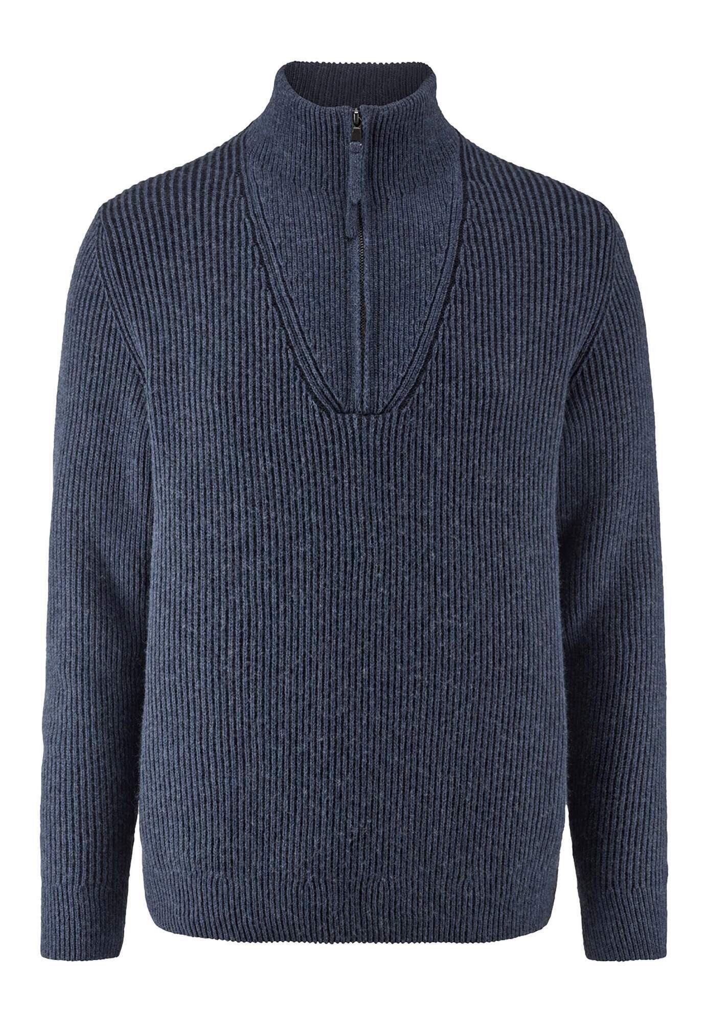 Hessnatur Strickpullover (1-tlg)