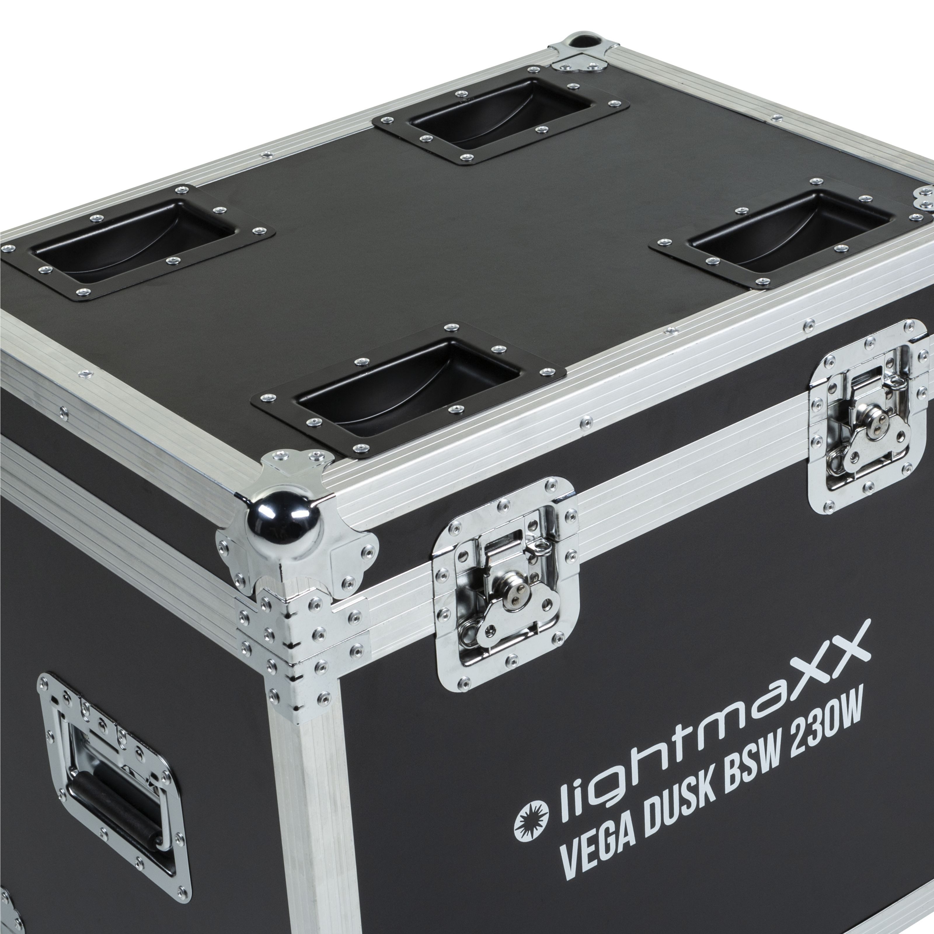 lightmaXX Koffer, TOUR CASE 2x VEGA Dusk BSW - Case für Moving Heads