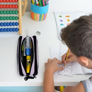 CALIYO Federmäppchen Federmäppchen Teenager Große Kapazität Federtaschen 3 Fach Mäppchen, Mädchen Jungen Federtasche für Schule Arbeit AufbewahrungTasche