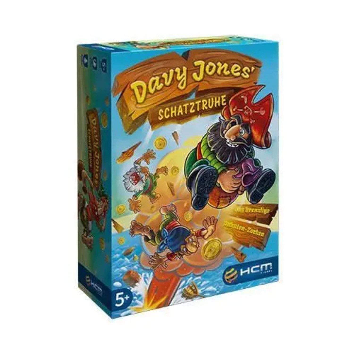HCM KINZEL Spiel Davy Jones' Schatztruhe (Spiel)