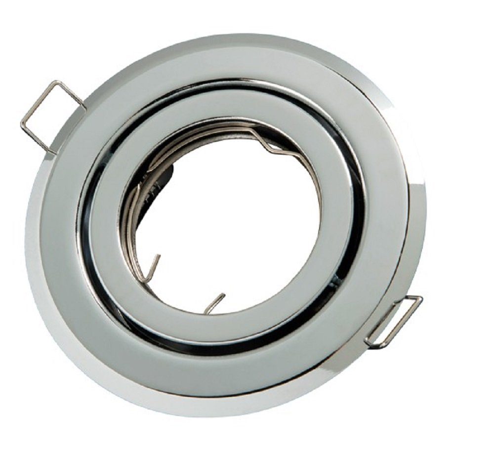LED-Line LED Einbaustrahler GU10 Einbaurahmen Rund günstig online kaufen