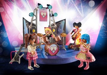 Playmobil® Konstruktions-Spielset Music Band (71042), City Life, (77 St)