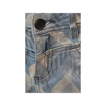 STREET ONE Shorts blau regular (1-tlg)