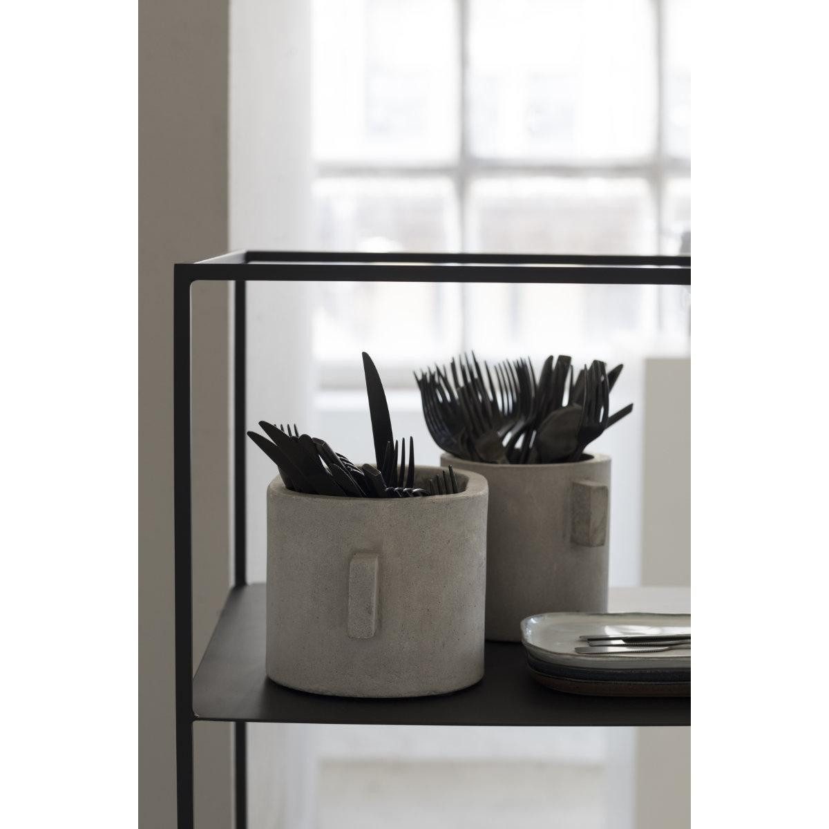 Serax Blumentopf Pflanztopf Urban Jungle Concrete (27cm)