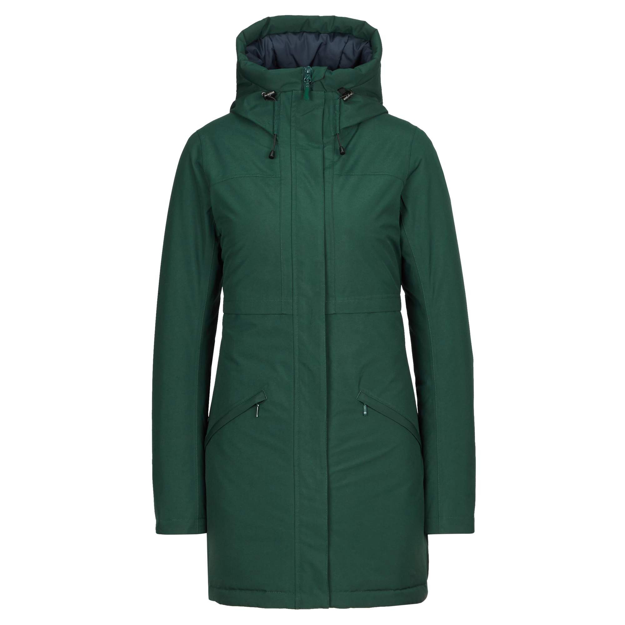 FRILUFTS Parka Sakata mit Rippstrick-Stulpen günstig online kaufen