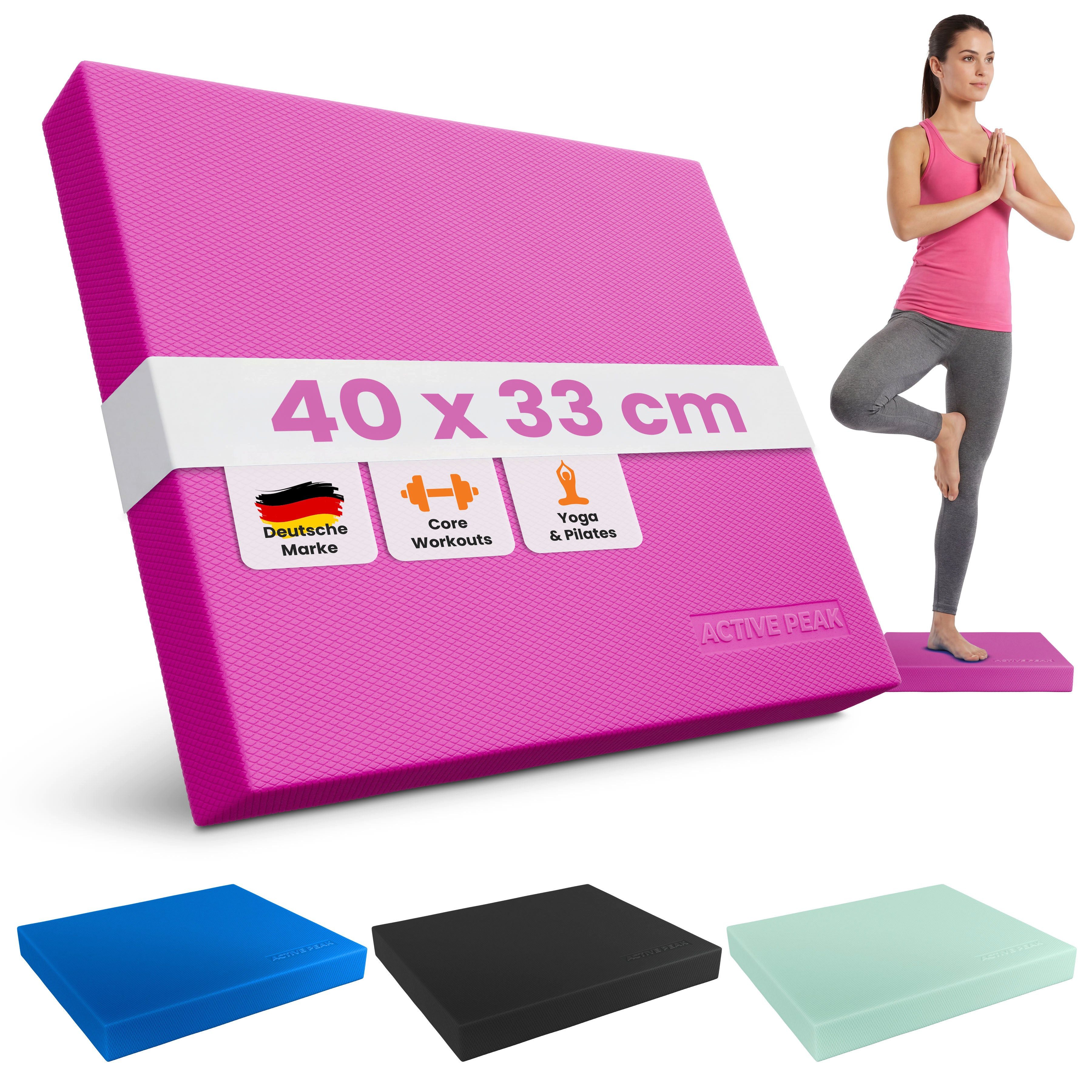 Balanceboard Balance Pad XXL Gleichgewichtskissen