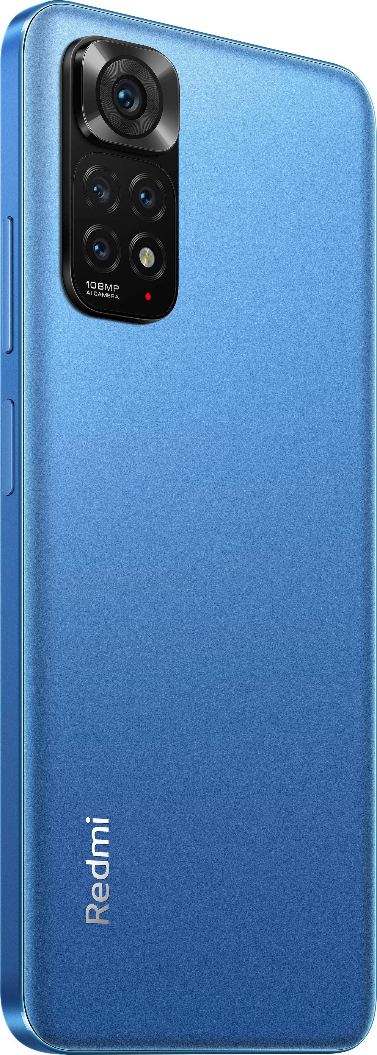 MP GB 11S 108 cm/6,43 Xiaomi Redmi 128 Zoll, Note Blue Kamera) Smartphone Twilight (16,33 Speicherplatz,