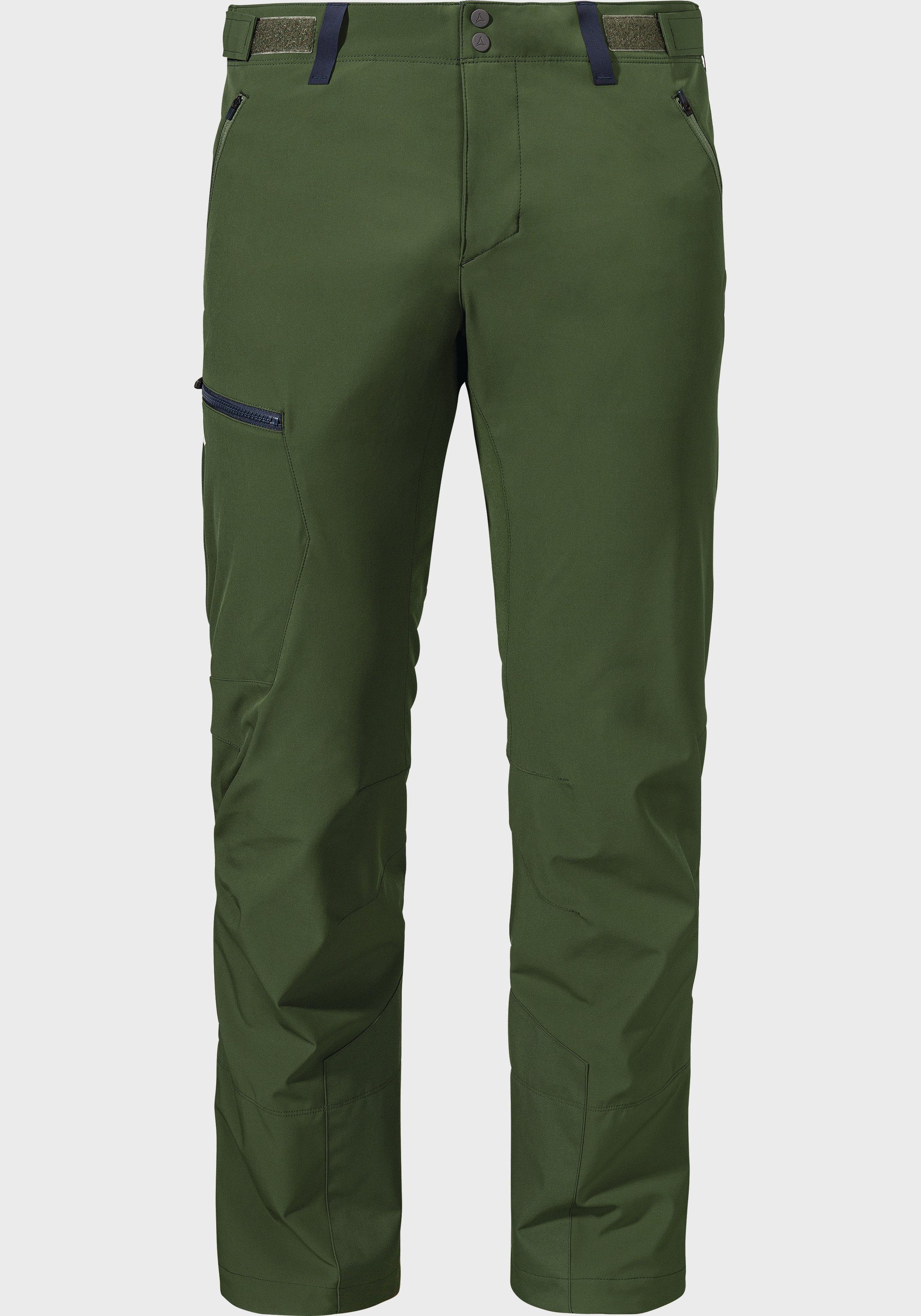 Schöffel Outdoorhose M grün Softshell Matrei Pants