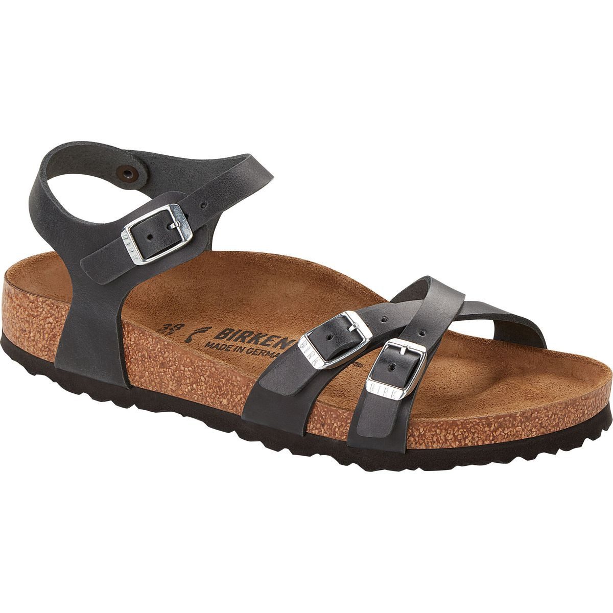 Birkenstock Kumba Natural Leather, Oiled Outdoorsandale