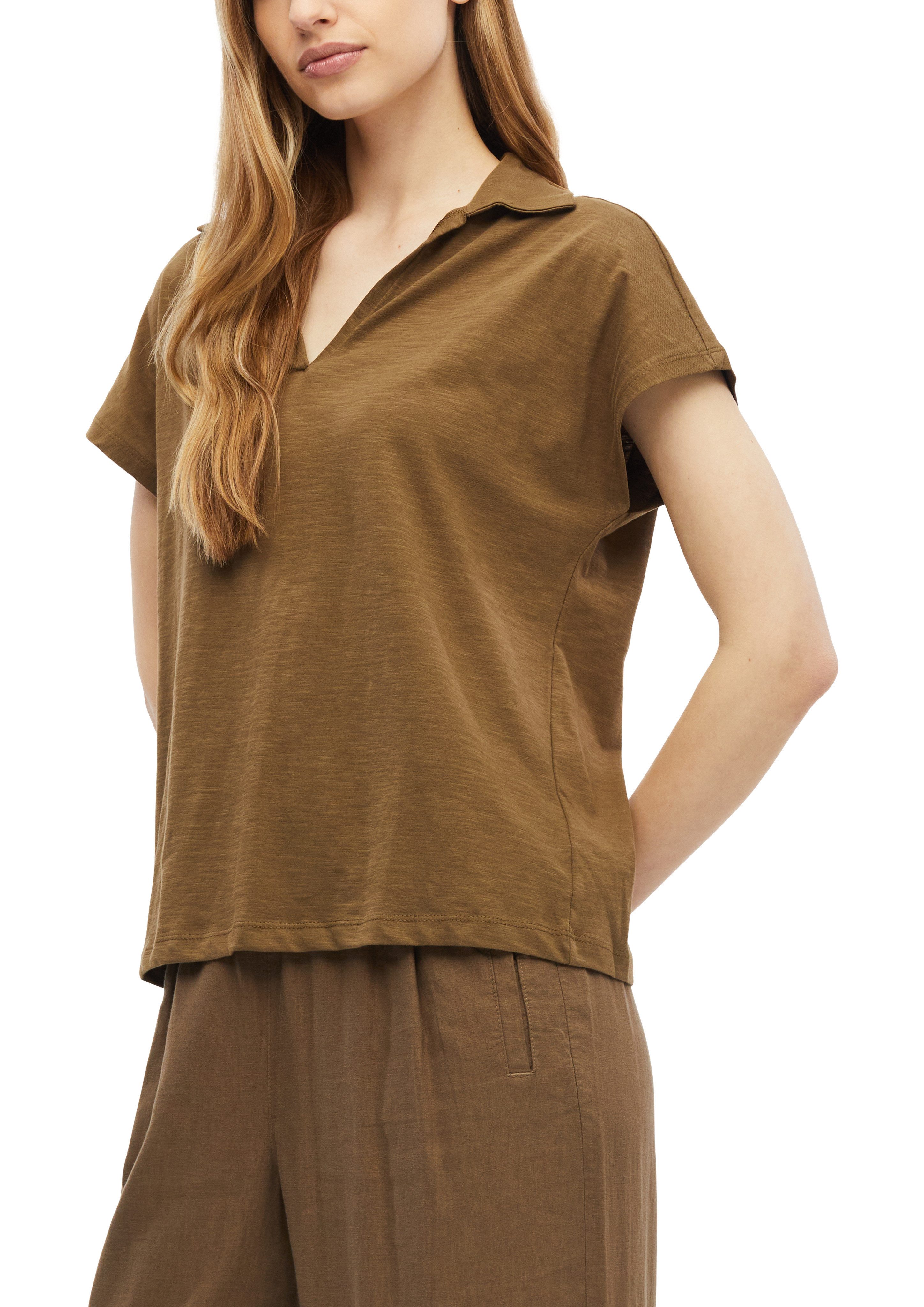 s.Oliver Poloshirt Sommershirt mit Polokragen – Bild 3 von 4