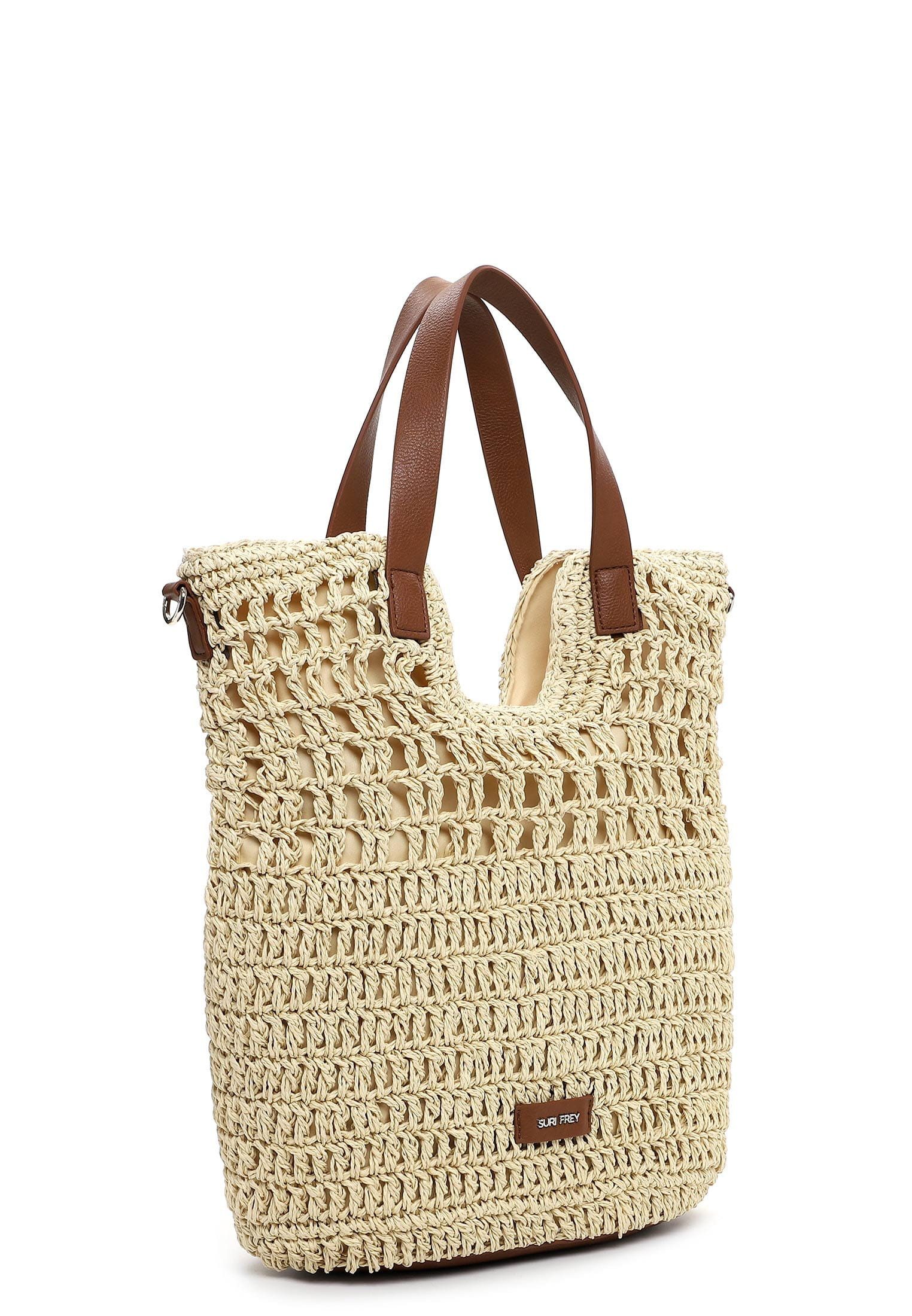 SURI FREY Shopper SFY Marley, Logo Patch