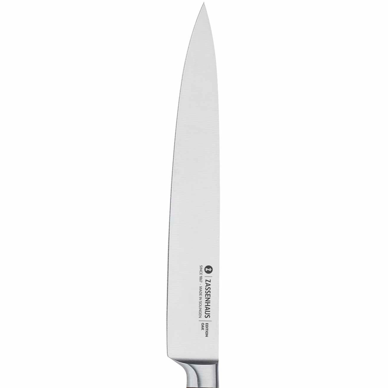 ZASSENHAUS Fleischmesser Edition Oak Schinkenmesser 21 cm