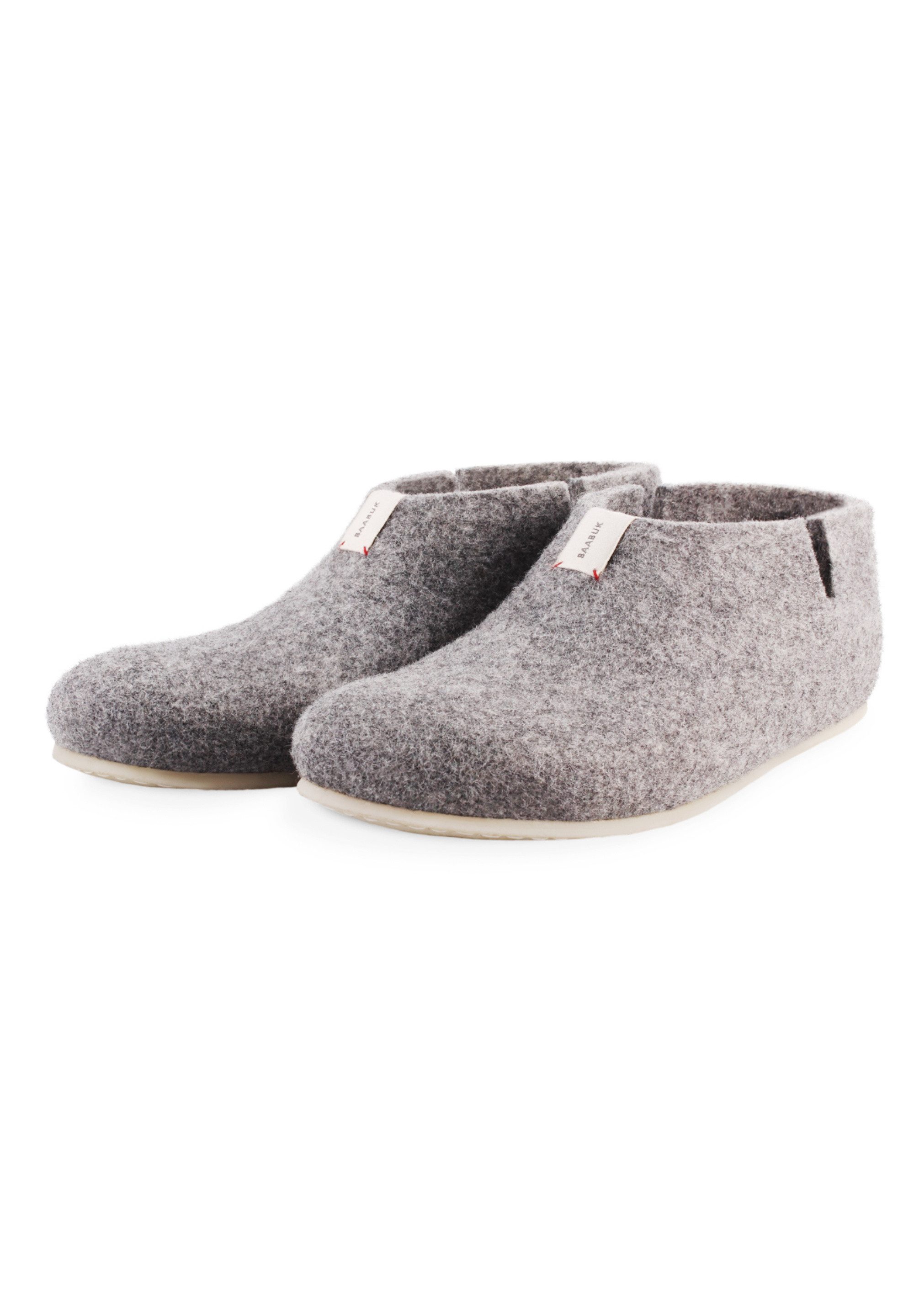 Baabuk Lisa Slipper Hergestellt aus Wolle: stark, geschmeidig, modern.