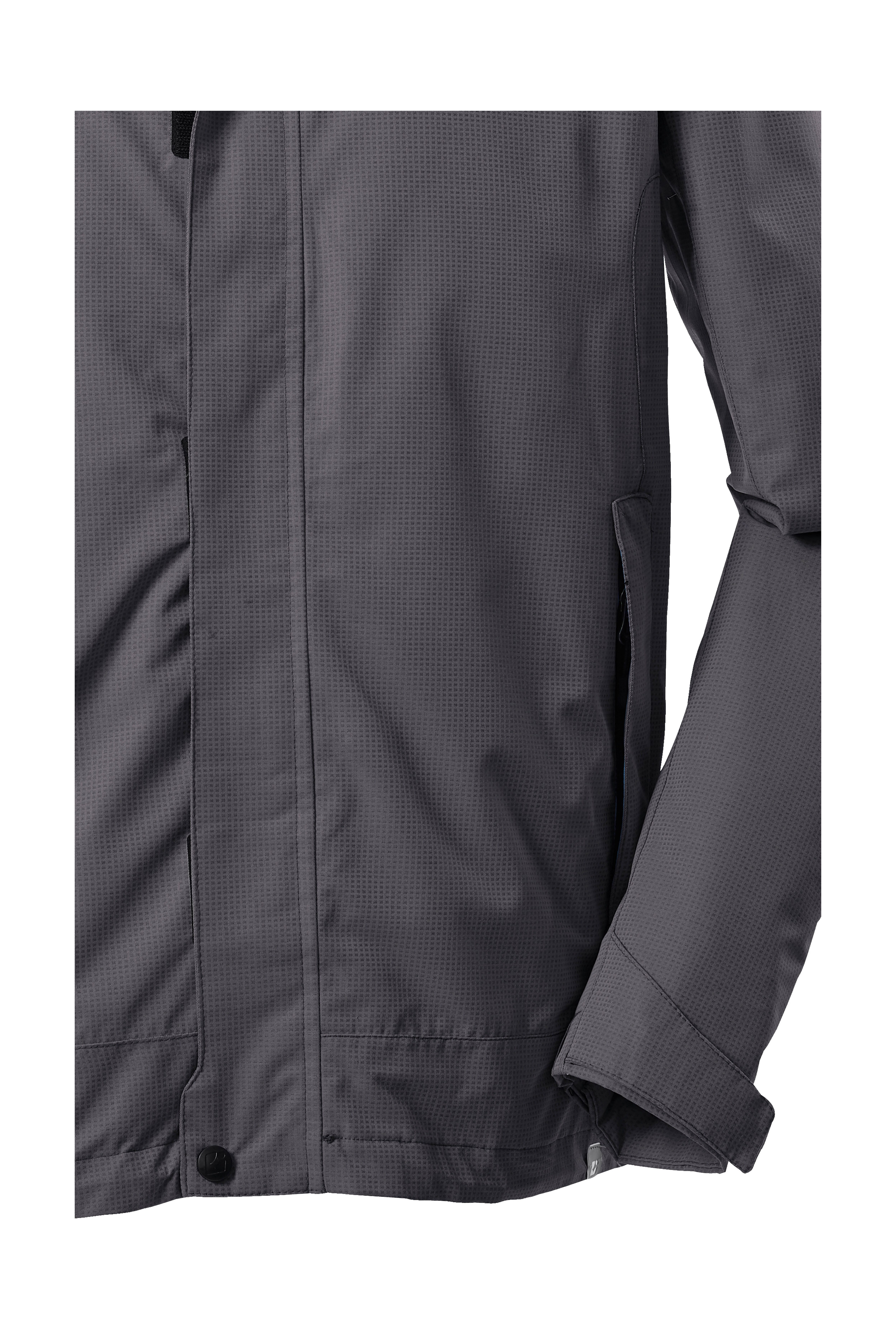 Killtec Outdoorjacke KOS 1 MN JCKT Wind- und wasserdichte Herrenjacke, atmungsaktiv, abnehmbare Kapuze